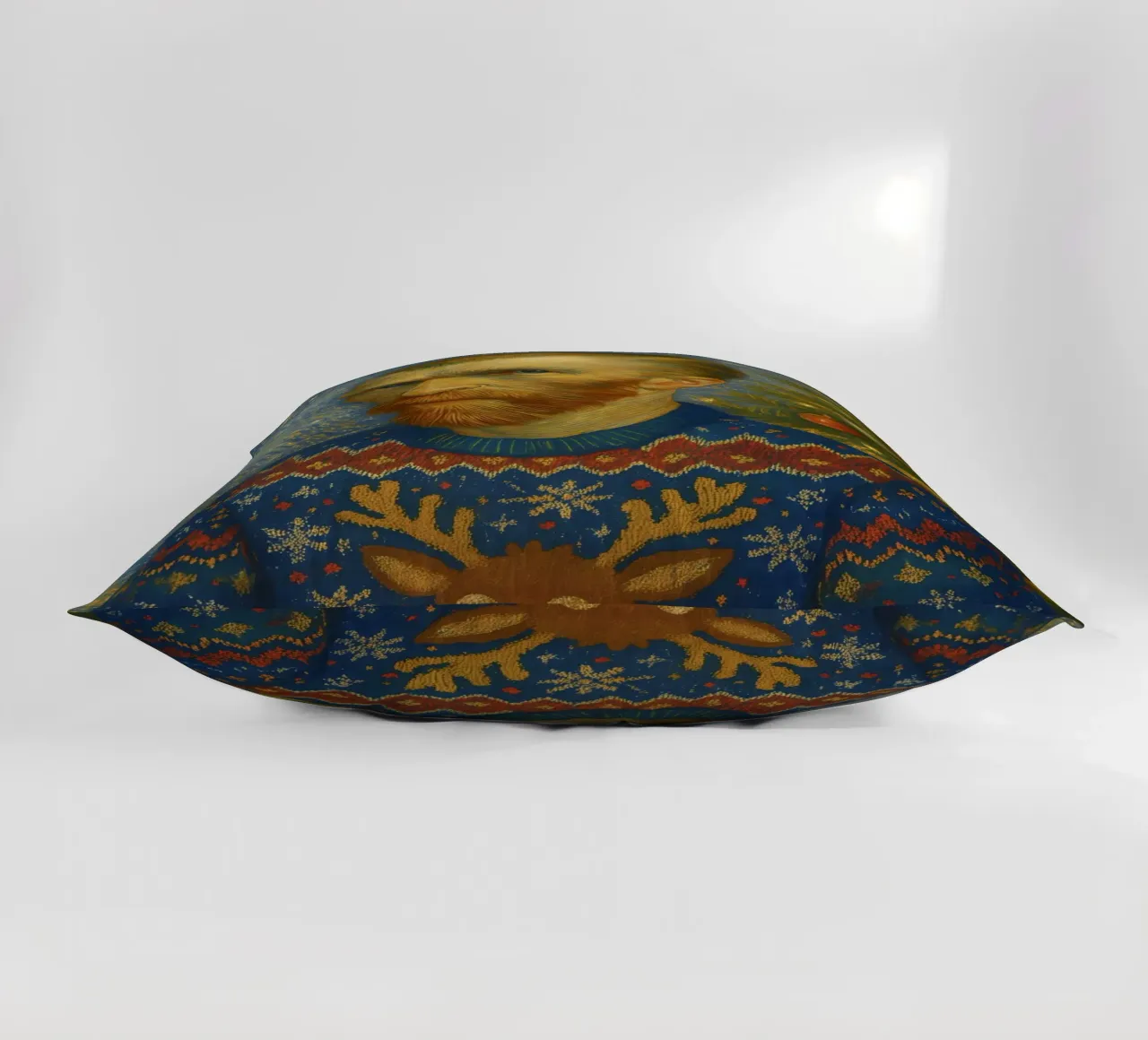 VINCENT VAN GOGH IN MAGLIONE NATALIZIO cuscino da ARTOMATIC