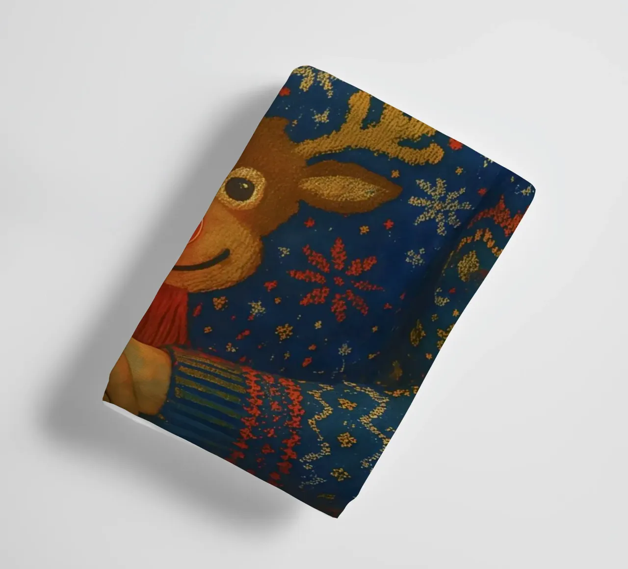 VINCENT VAN GOGH IN MAGLIONE NATALIZIO asciugamano da bagno da ARTOMATIC