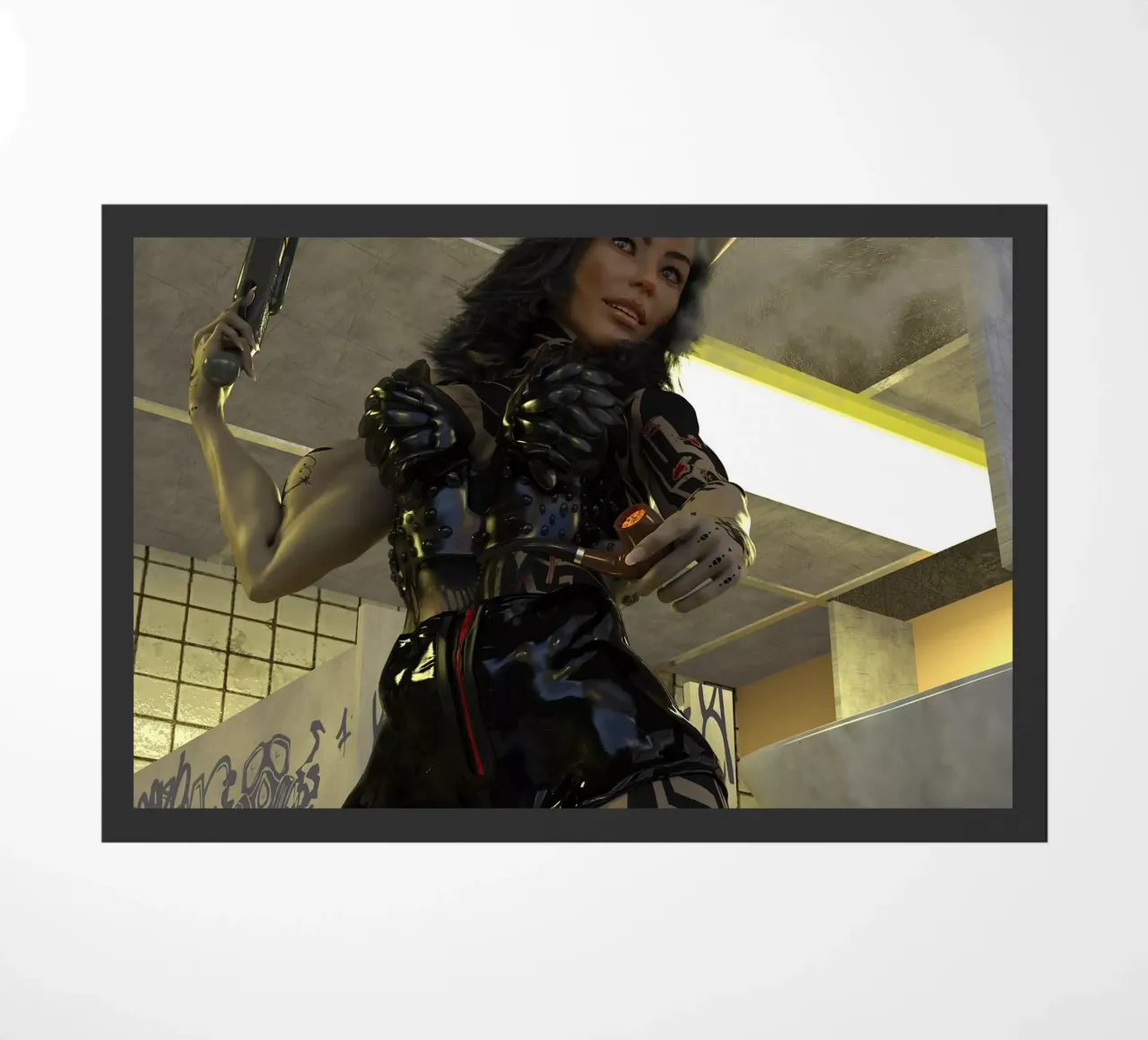Gal Capone Bastone zerbino da the-witcher