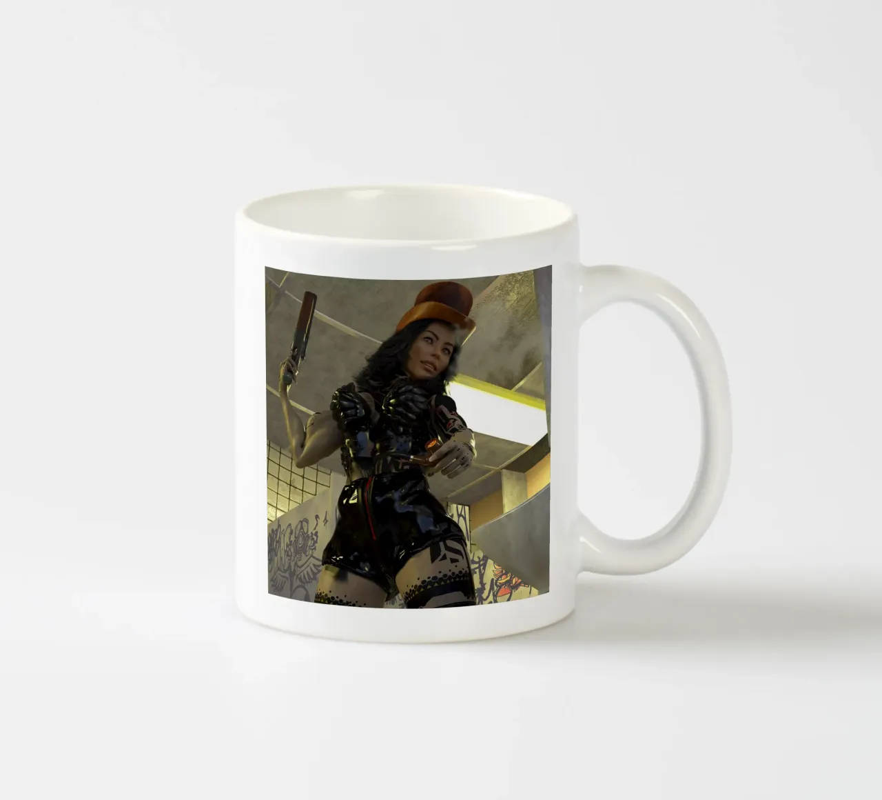 Gal Capone Bastone tazza in ceramica da the-witcher