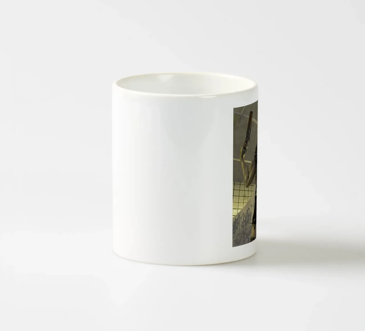 Gal Capone Bastone tazza in ceramica da the-witcher