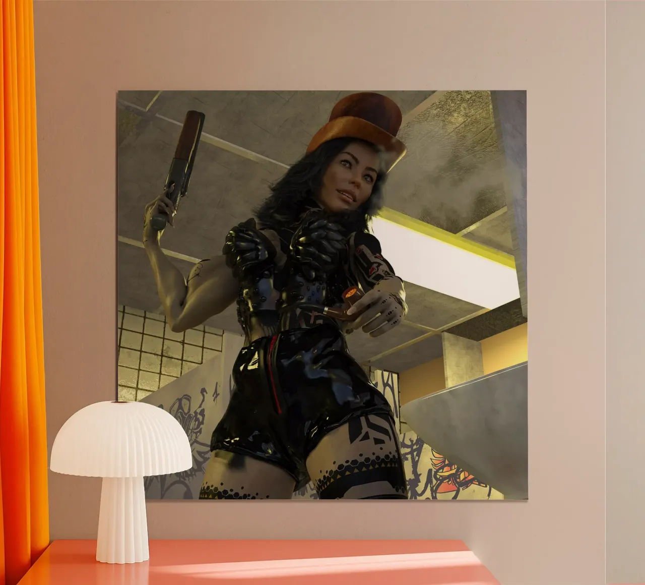 Gal Capone Bastone carta hahnemühle da the-witcher