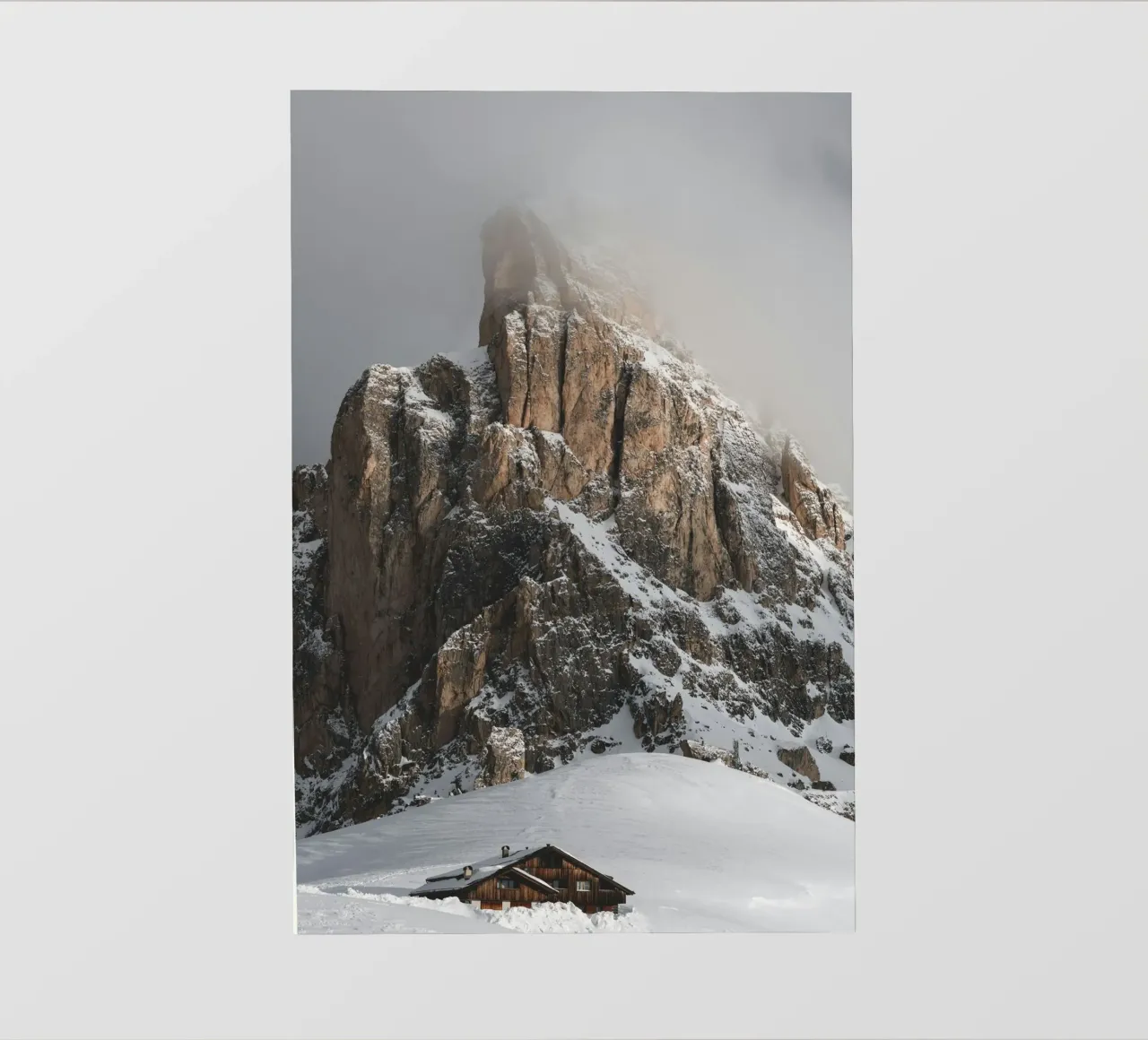 cloud mountain pellicola backlit da rooka