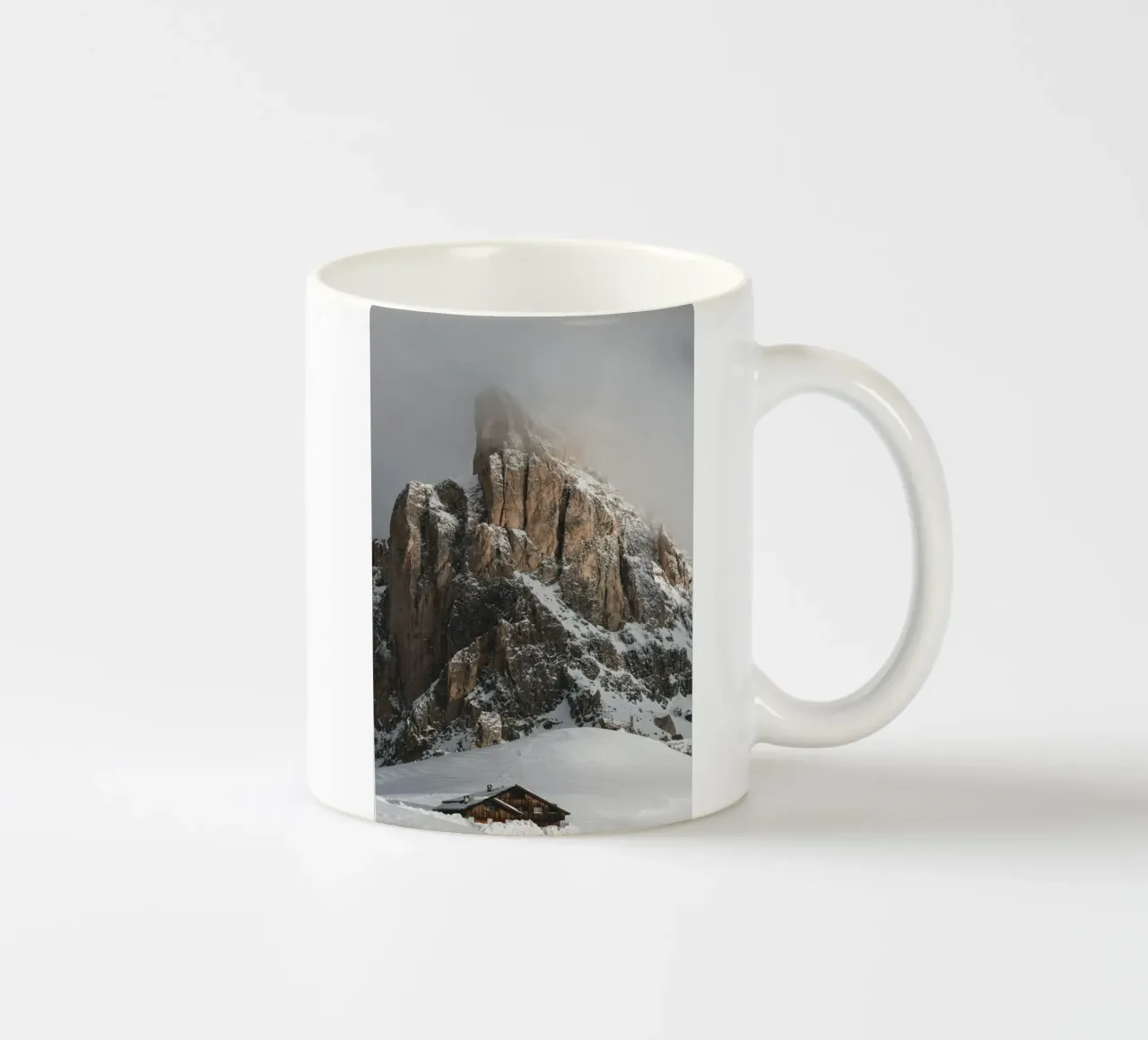 cloud mountain tazza in ceramica da rooka