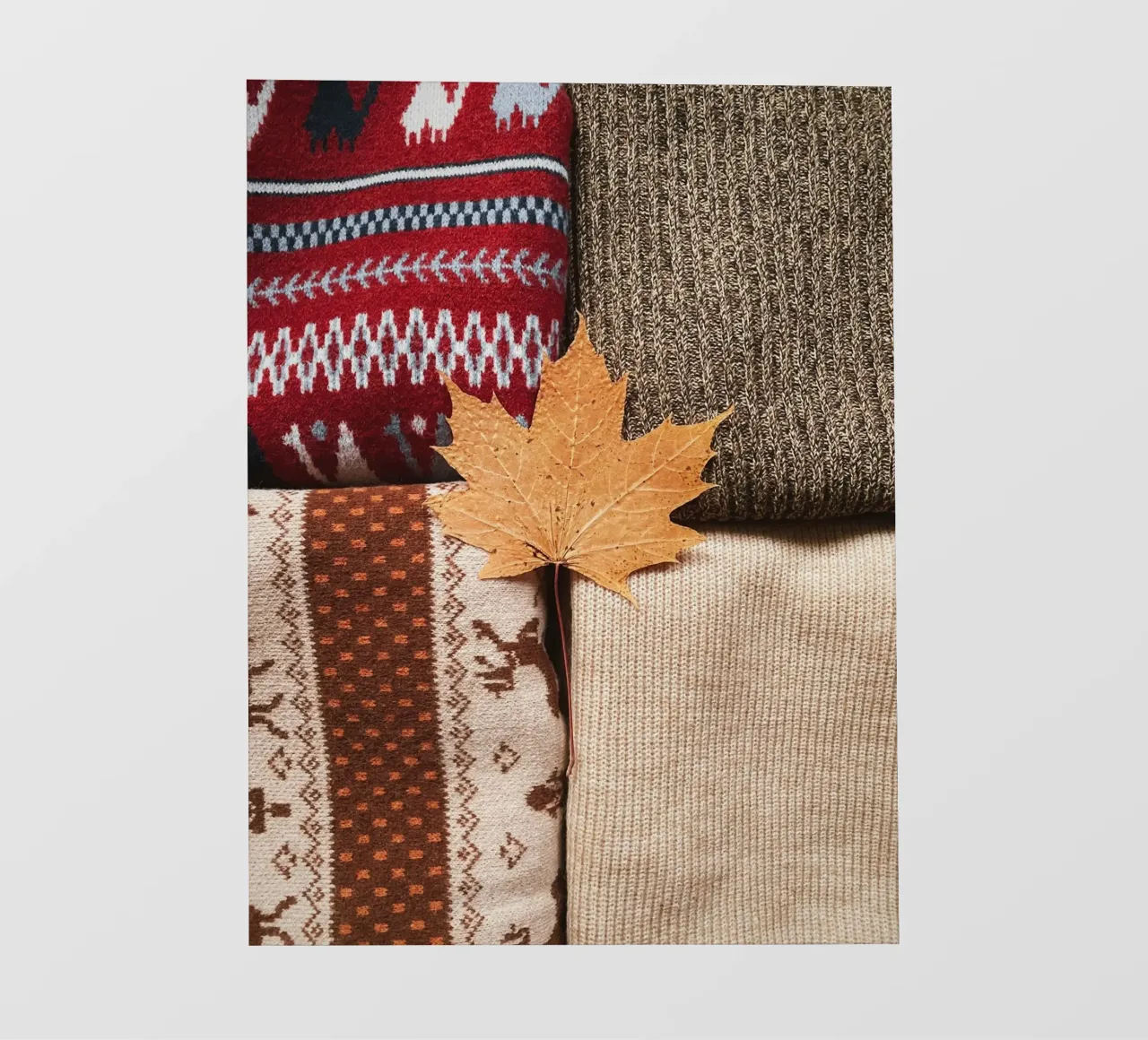 leaf on the color telo in pvc da rooka
