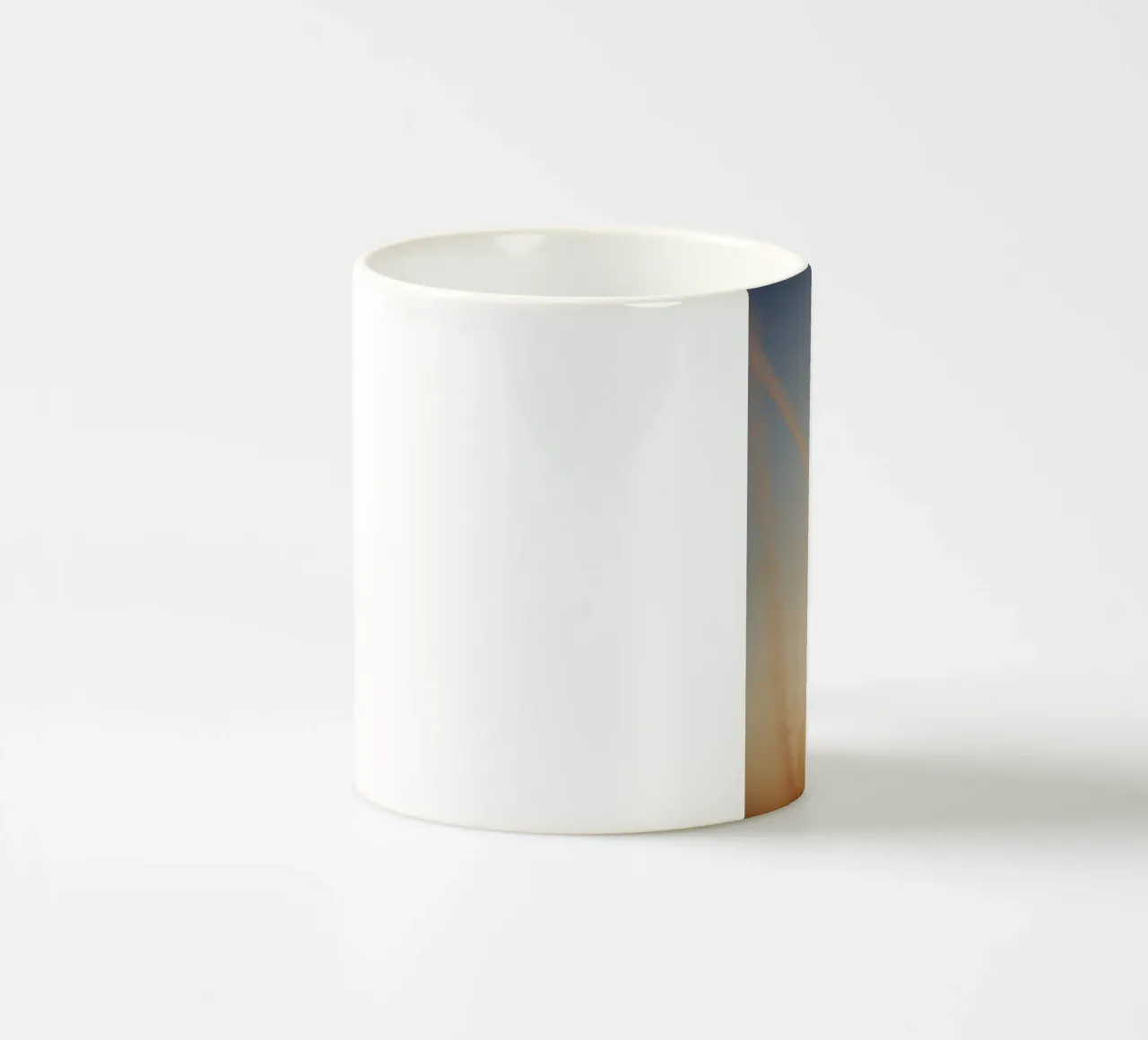 plane print on sky tazza in ceramica da rooka