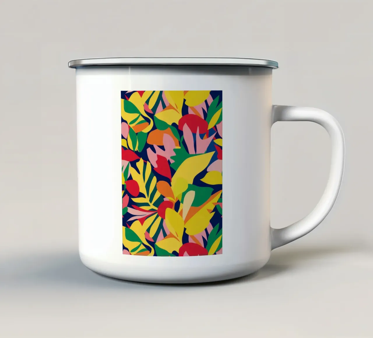 Folklore Jungle Riot tazza in smalto da Kala Martir