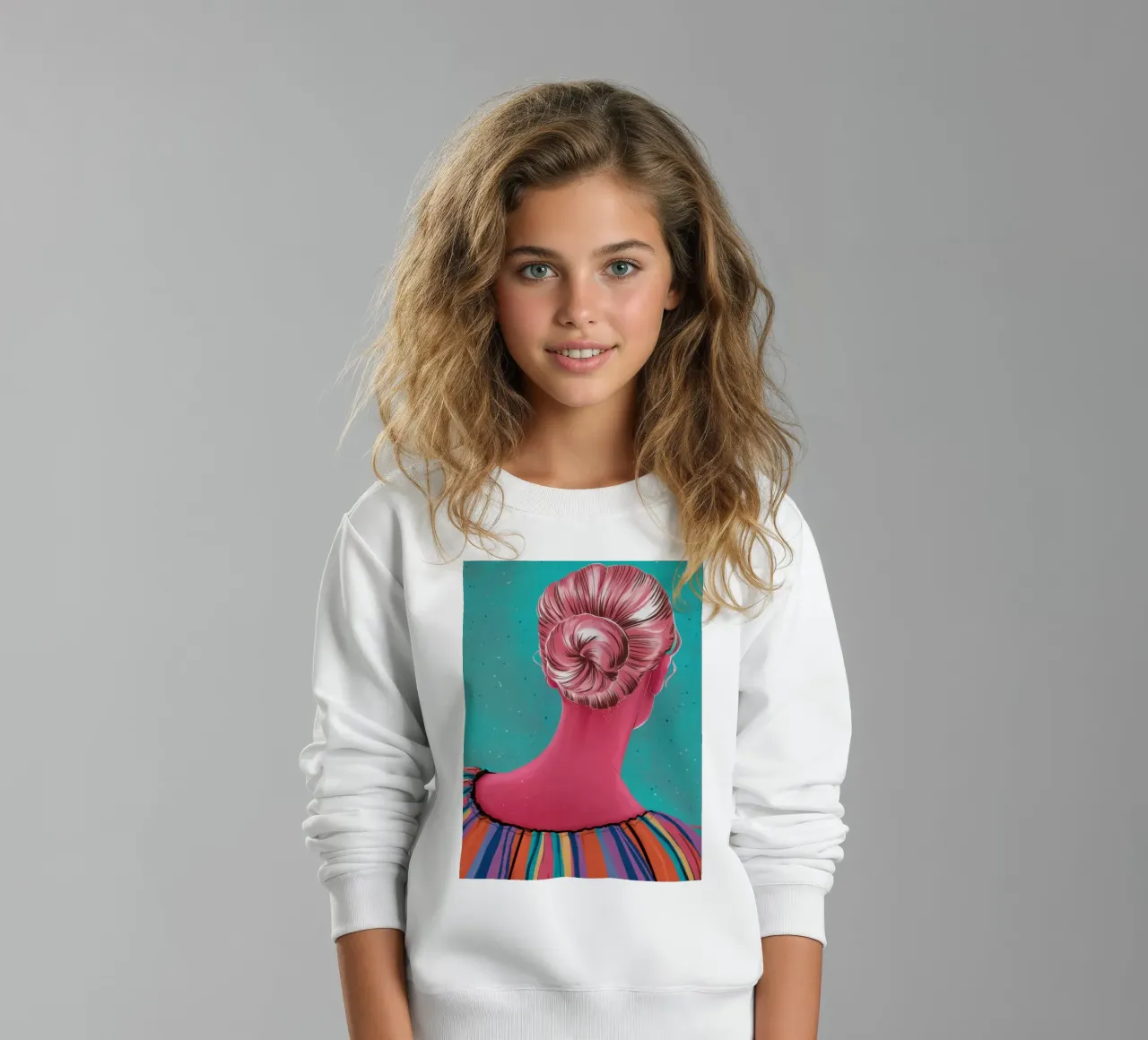 Roseate Updo Reverie felpa bambino da Katarsis Mann
