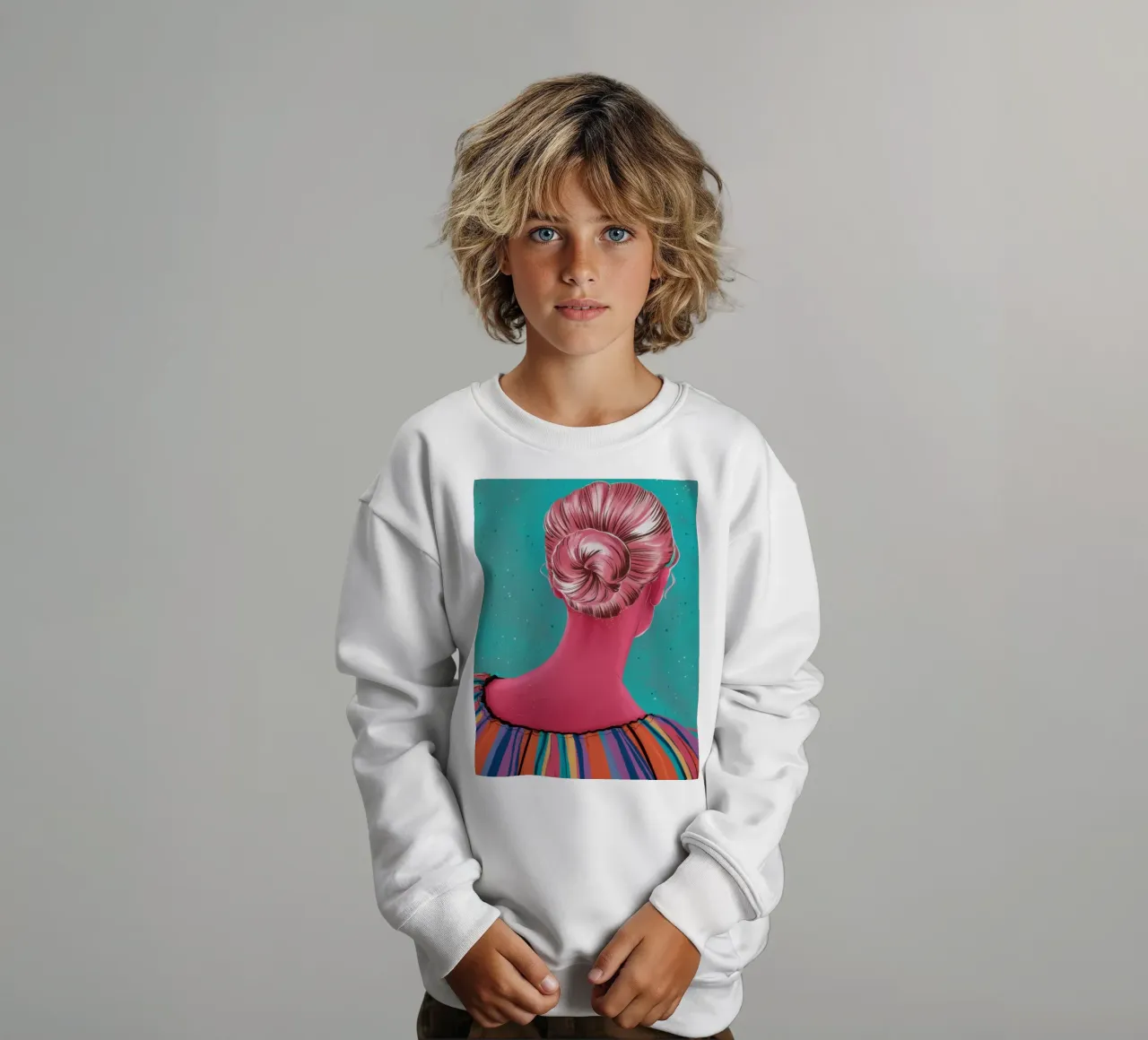 Roseate Updo Reverie felpa bambino da Katarsis Mann