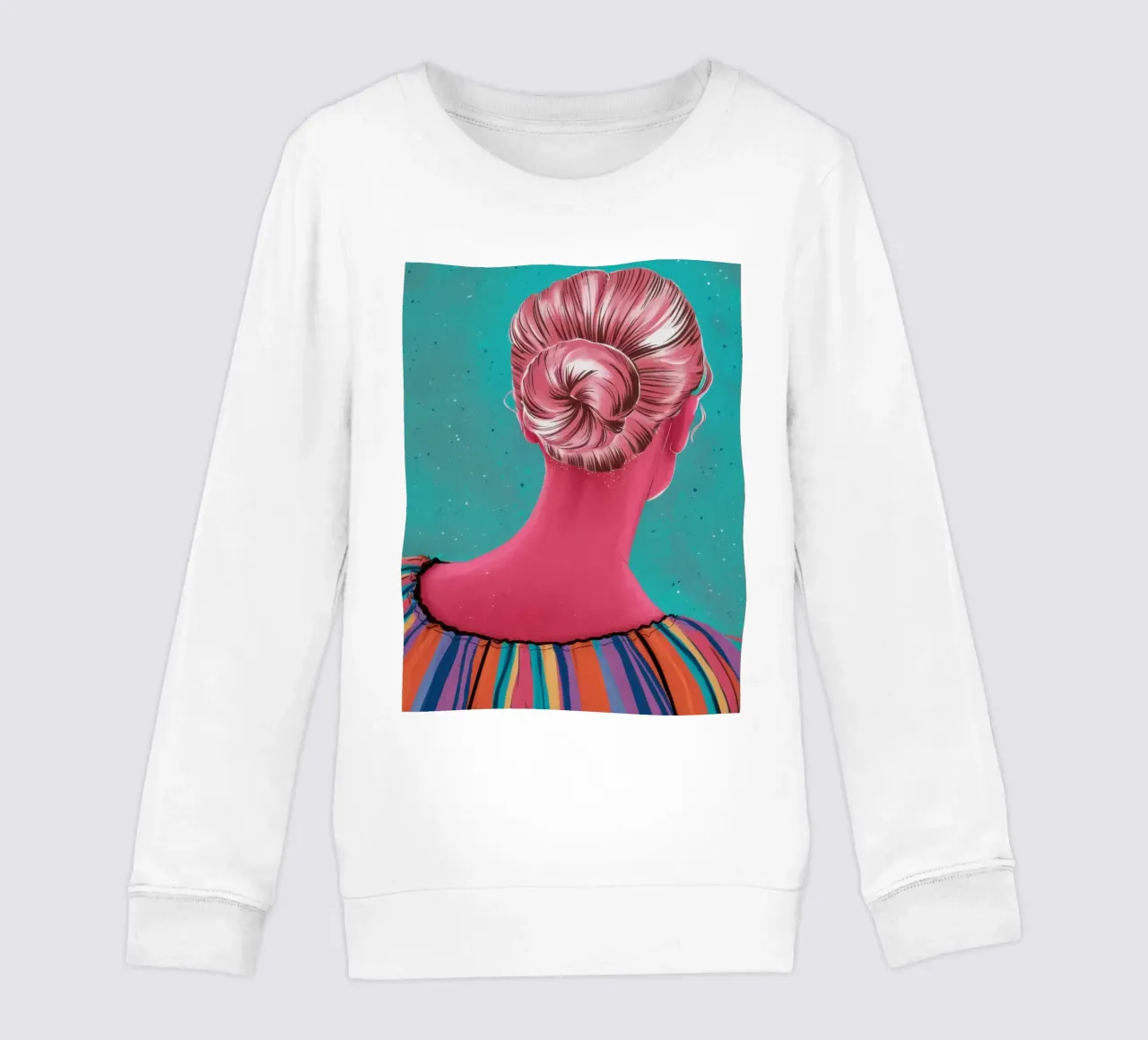 Roseate Updo Reverie felpa bambino da Katarsis Mann