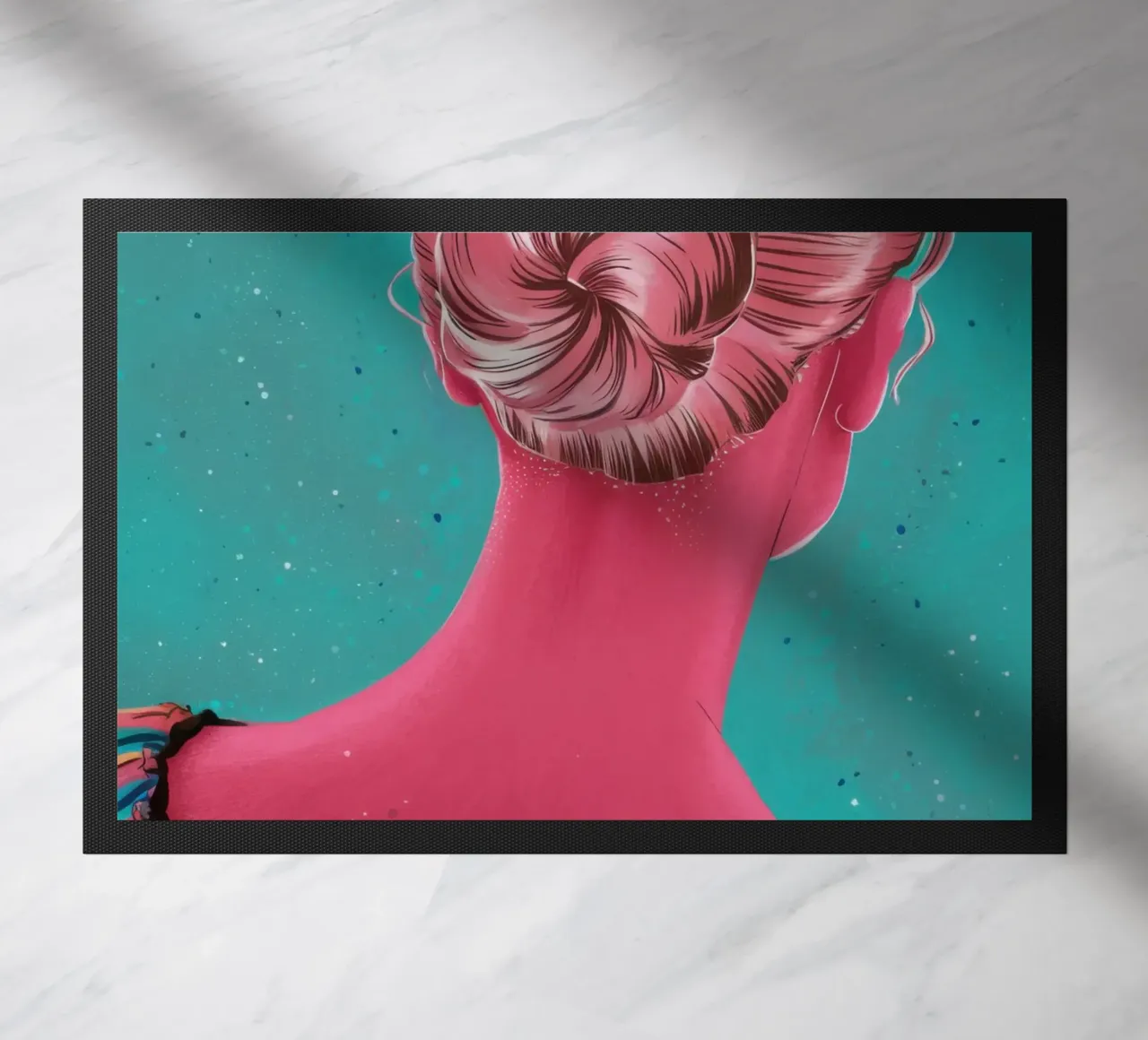 Roseate Updo Reverie zerbino da Katarsis Mann