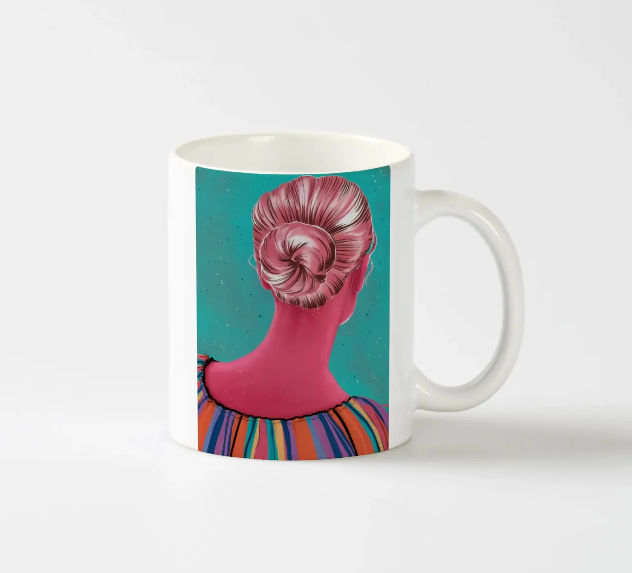Roseate Updo Reverie tazza in ceramica da Katarsis Mann