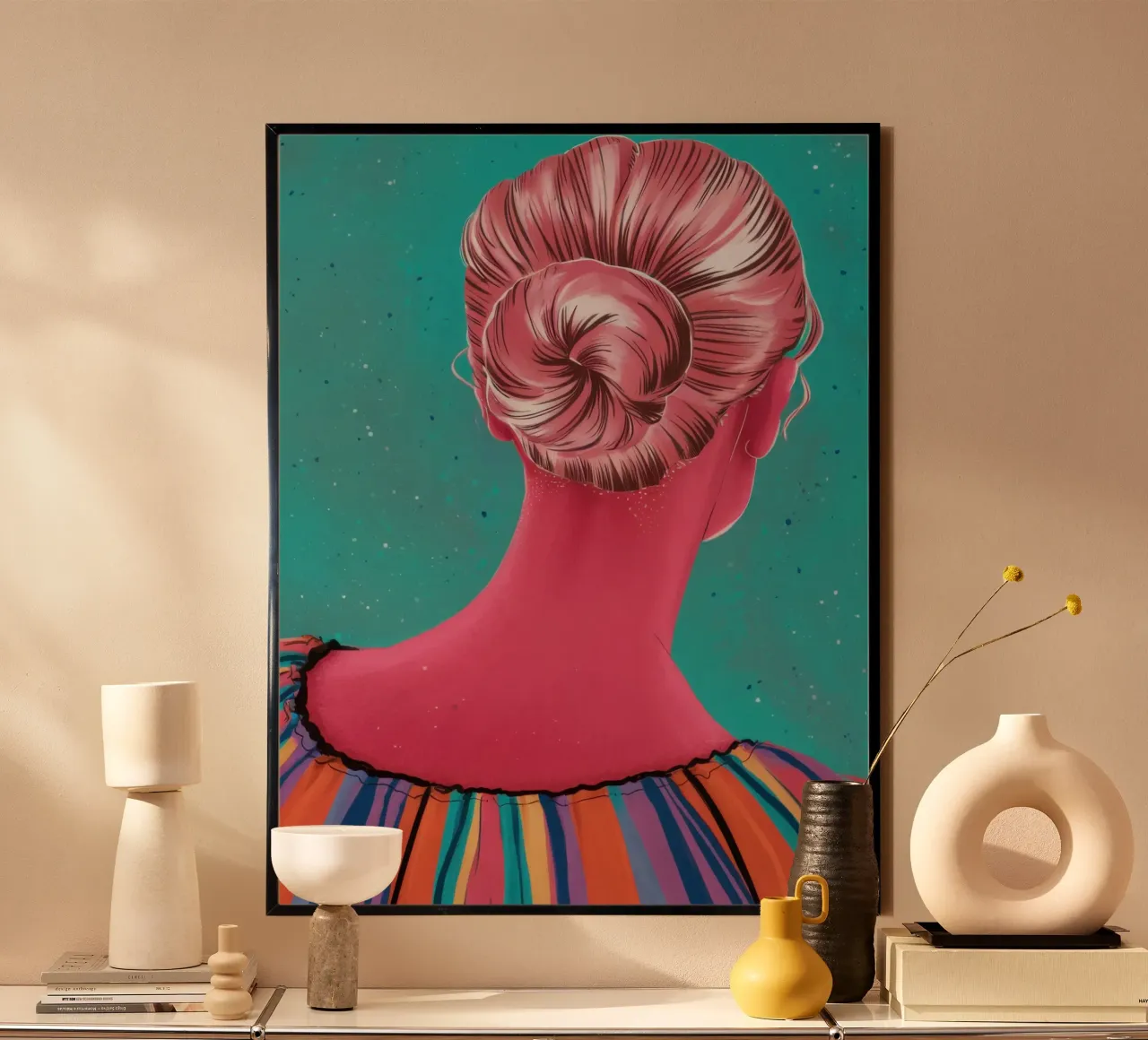 Roseate Updo Reverie carta hahnemühle da Katarsis Mann