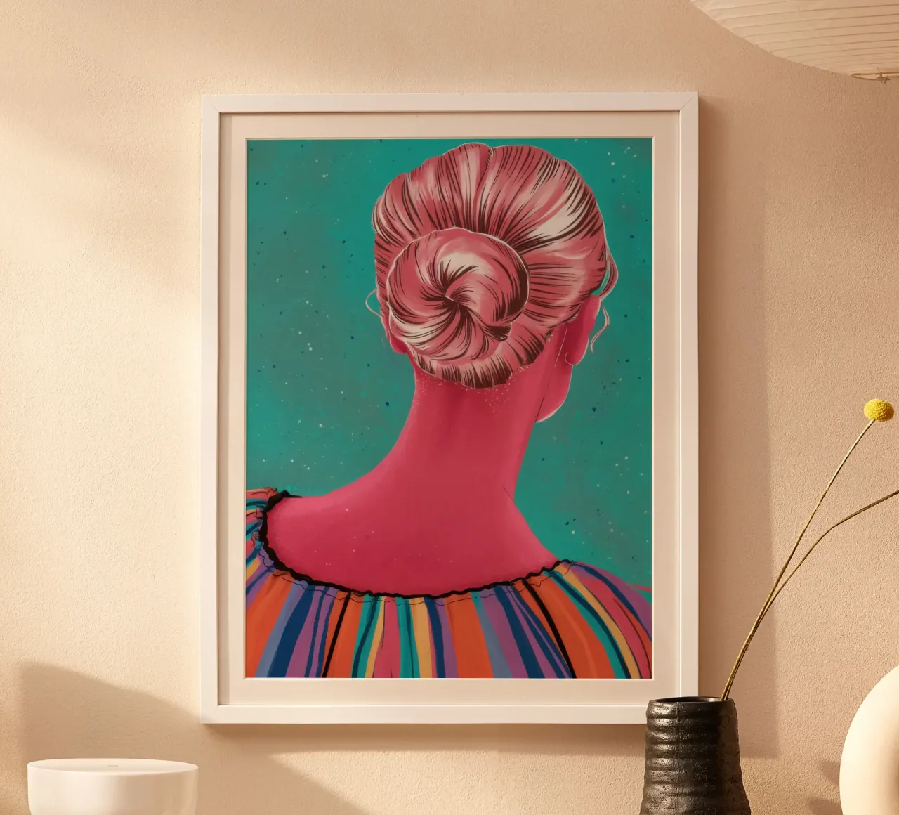 Roseate Updo Reverie carta hahnemühle da Katarsis Mann