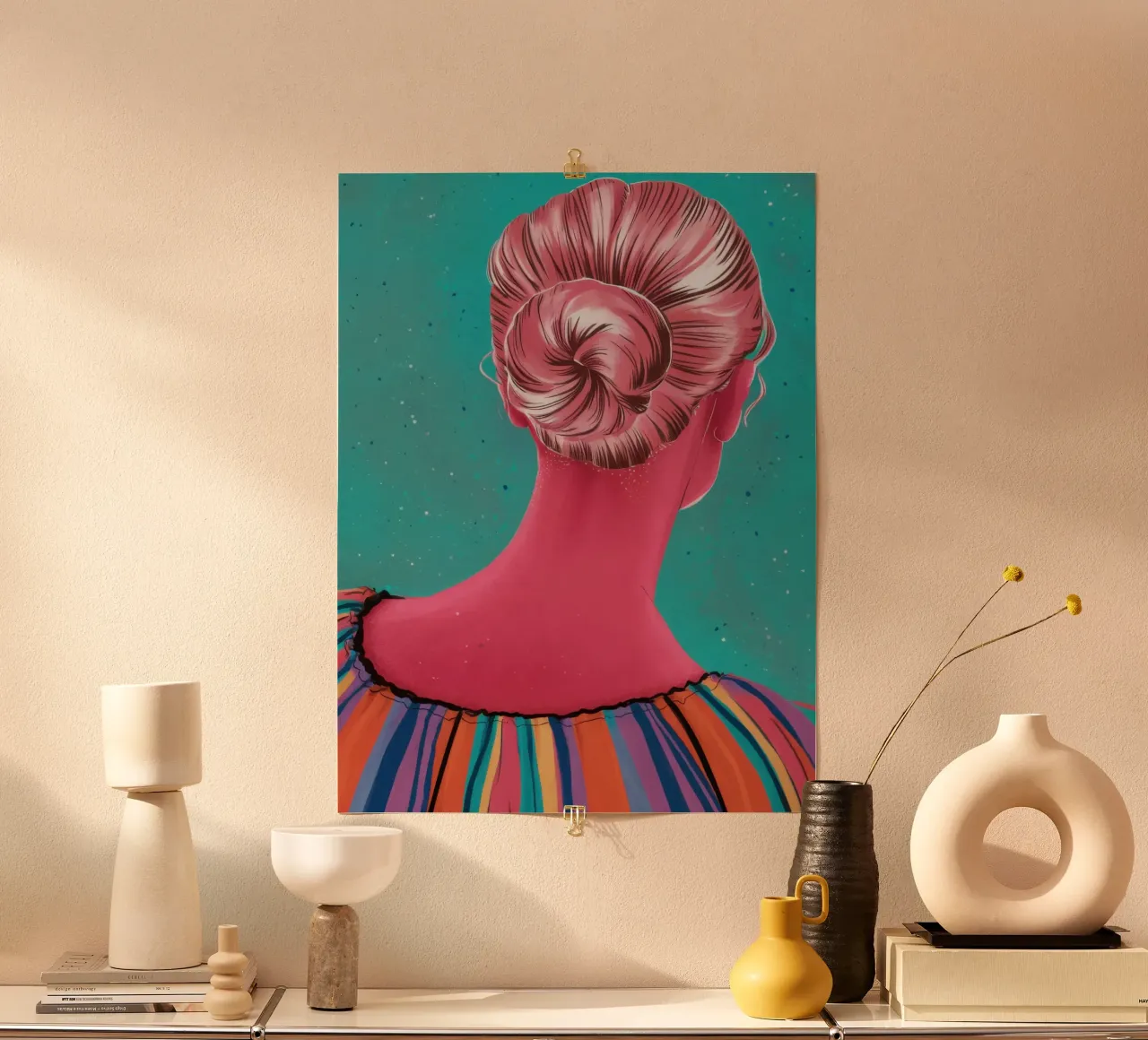 Roseate Updo Reverie carta hahnemühle da Katarsis Mann