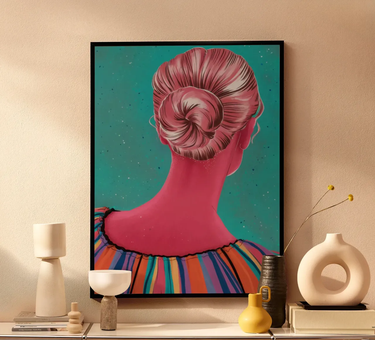 Roseate Updo Reverie carta hahnemühle da Katarsis Mann