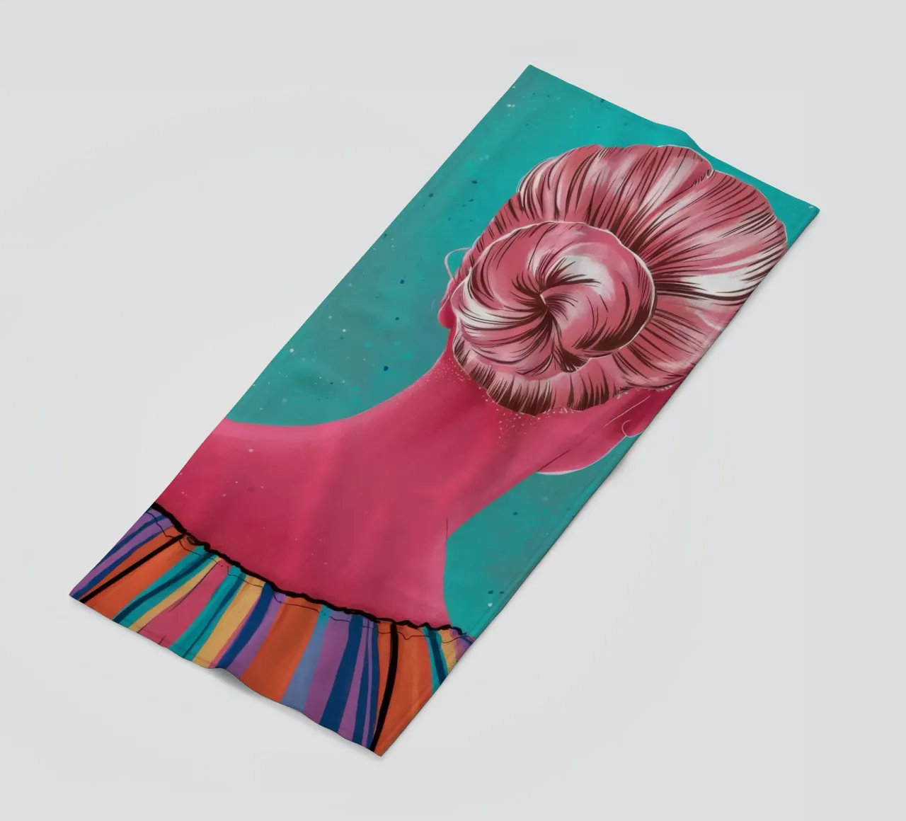 Roseate Updo Reverie telo mare da Katarsis Mann