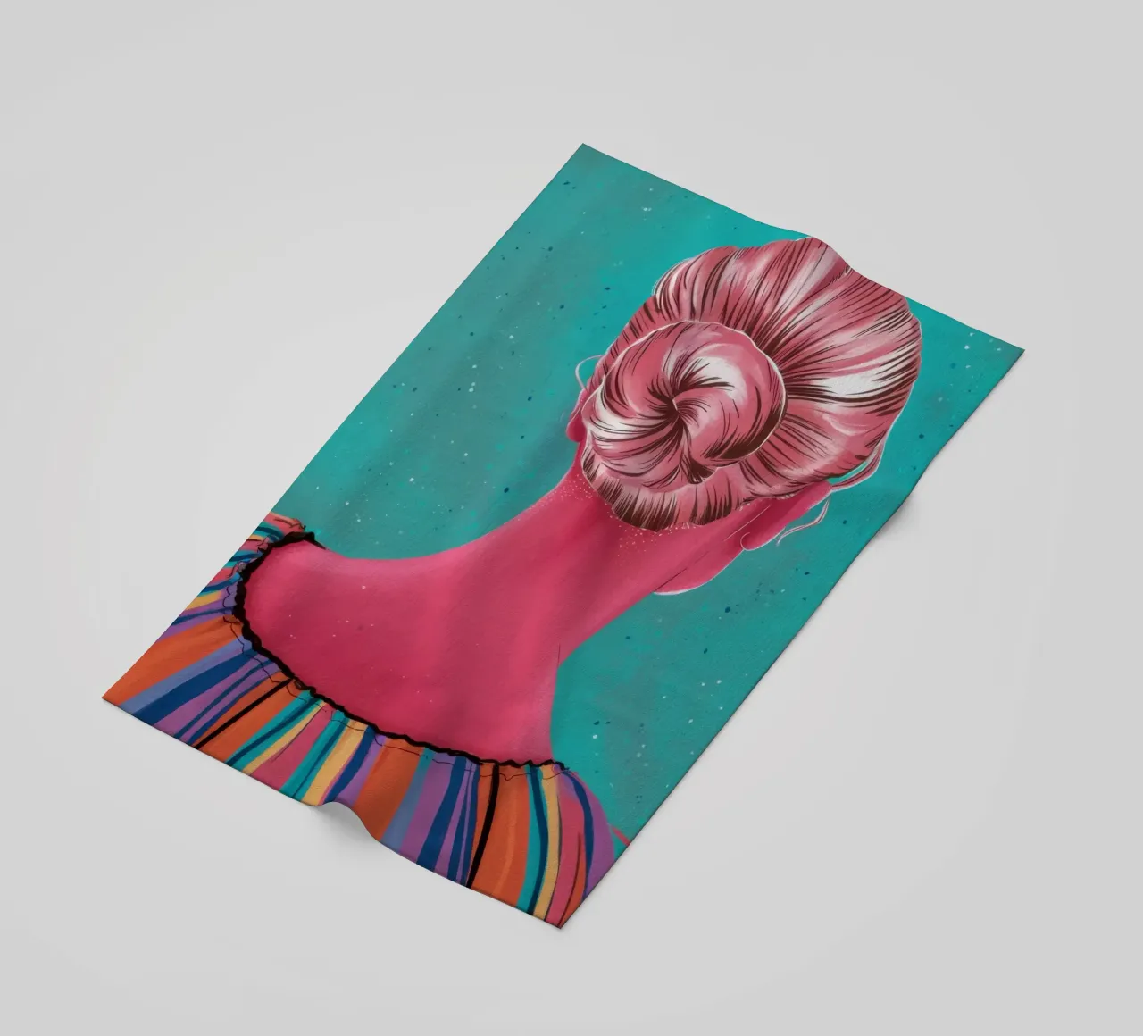 Roseate Updo Reverie telo mare da Katarsis Mann