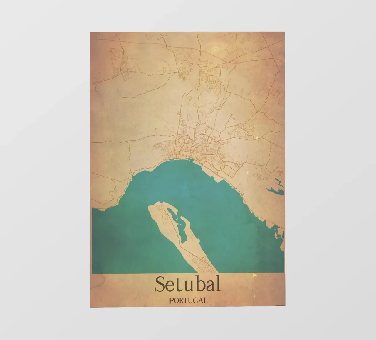 Setubal PORTUGAL telo in pvc da WorldPrint