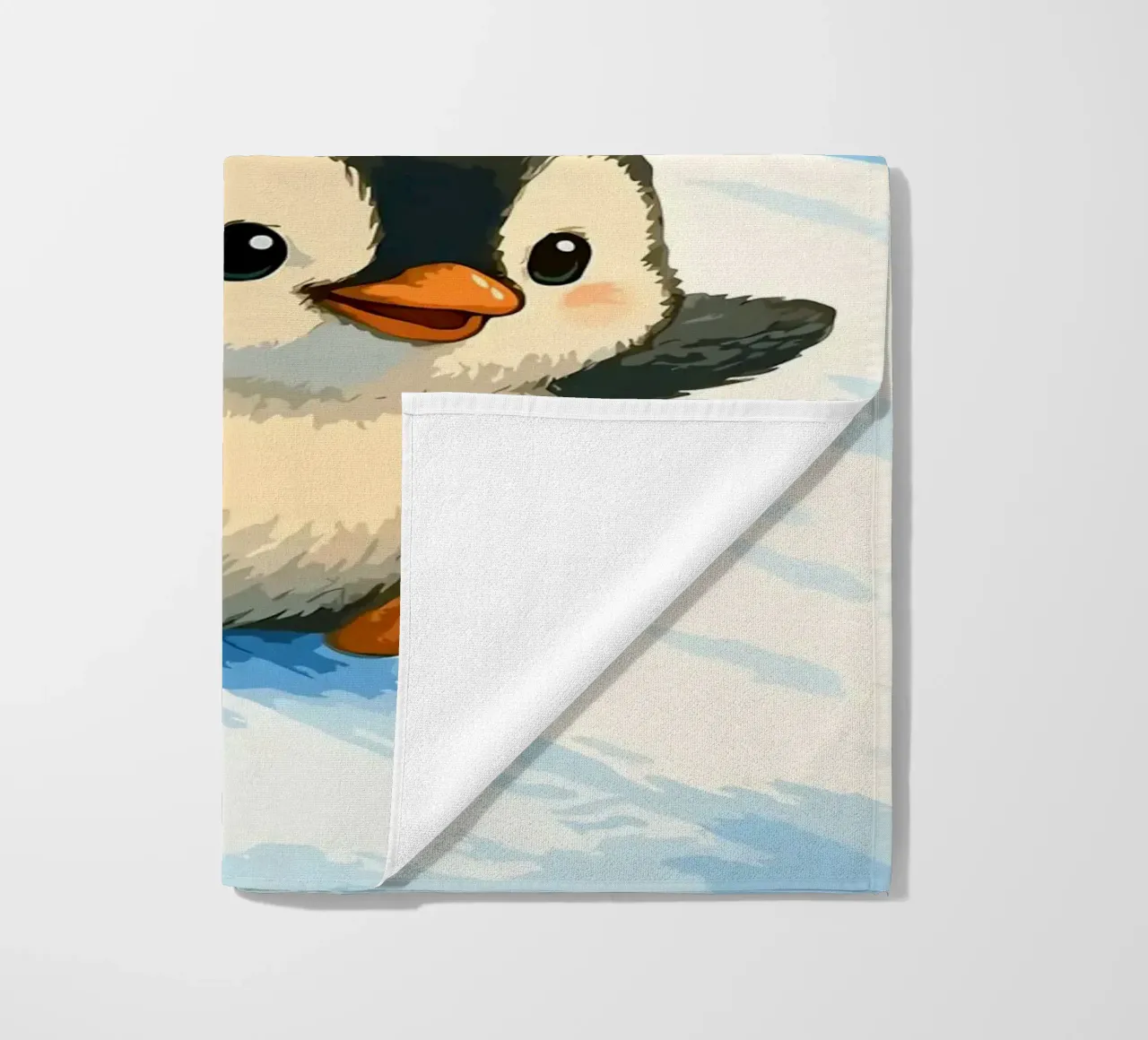 Scivolate sui pinguini e corse invernali telo mare da Benjamin Pelletier