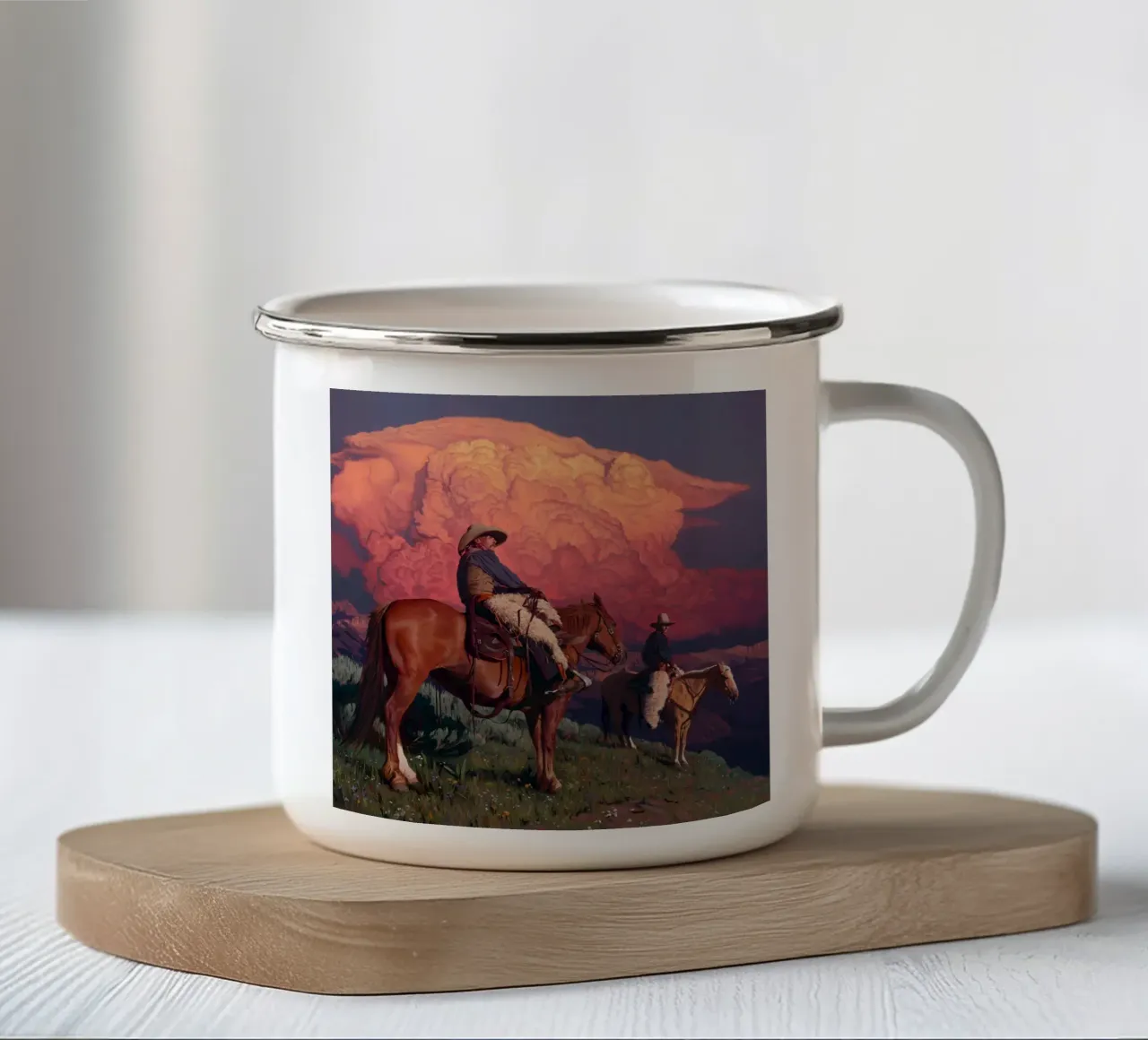 Mesmerizzato - Mark Maggiori tazza in smalto da marycome
