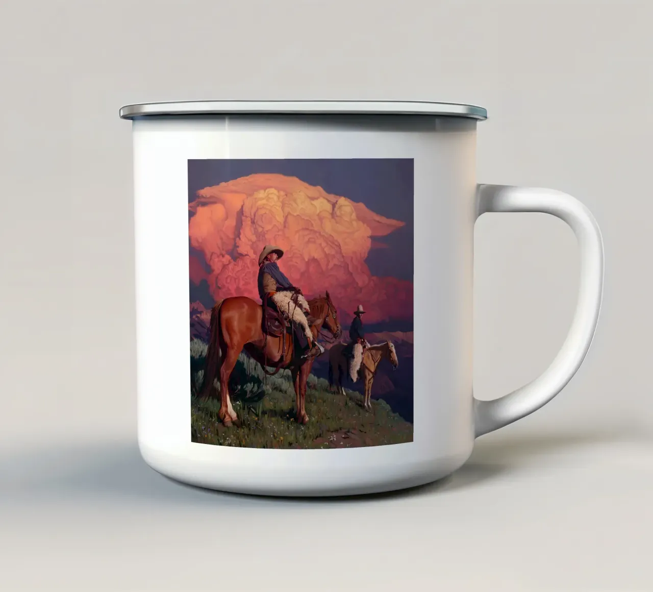 Mesmerizzato - Mark Maggiori tazza in smalto da marycome