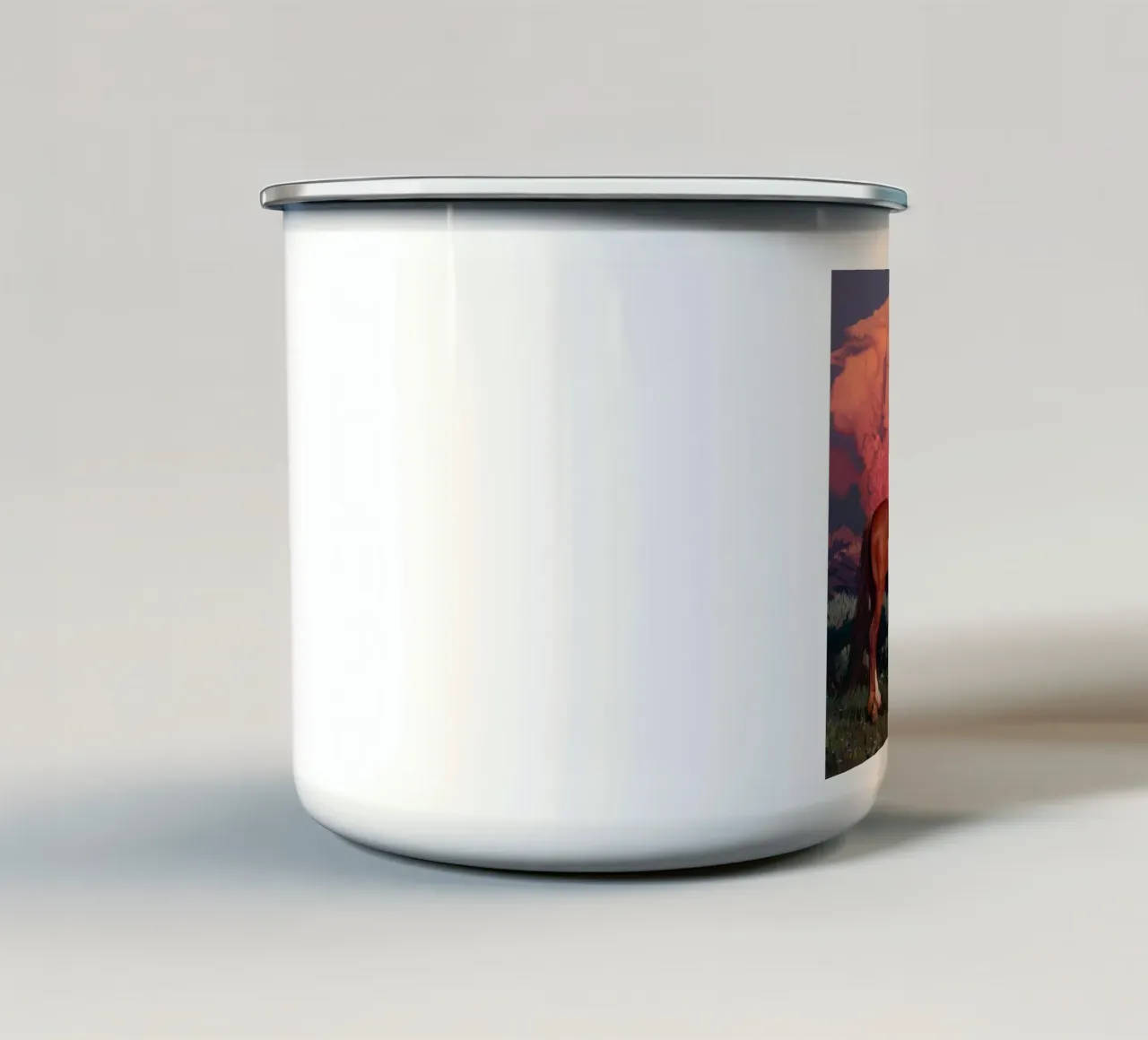 Mesmerizzato - Mark Maggiori tazza in smalto da marycome