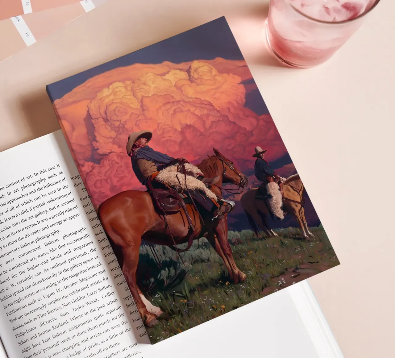 Mesmerized - Mark Maggiori notebook by marycome