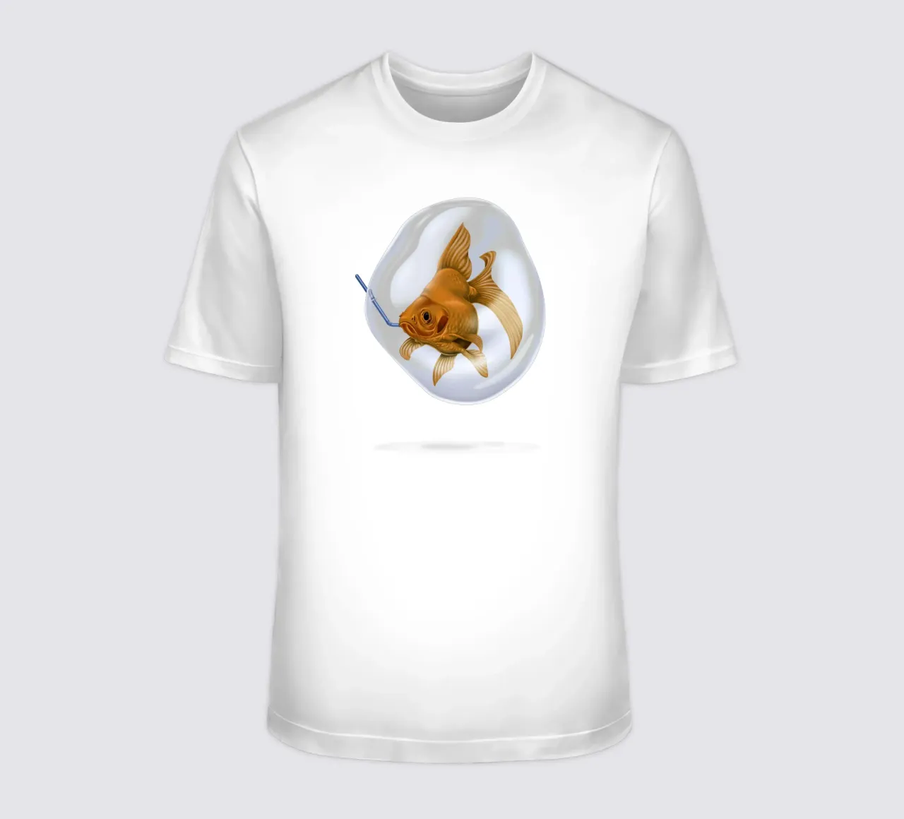 A breath of fresh air (Coloured) t-shirt da Rob Art | Illustration