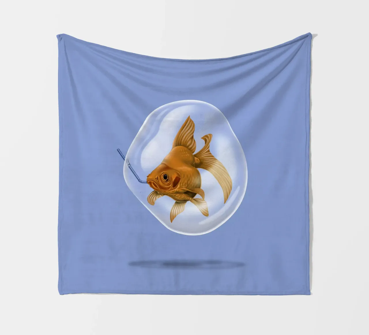 A breath of fresh air (Coloured) coperta in pile da Rob Art | Illustration