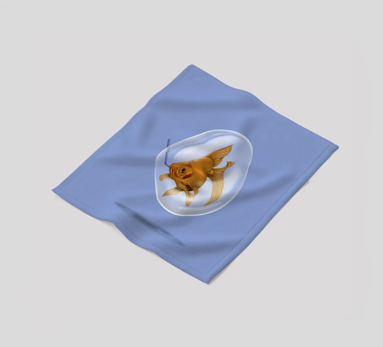 A breath of fresh air (Coloured) coperta in pile da Rob Art | Illustration