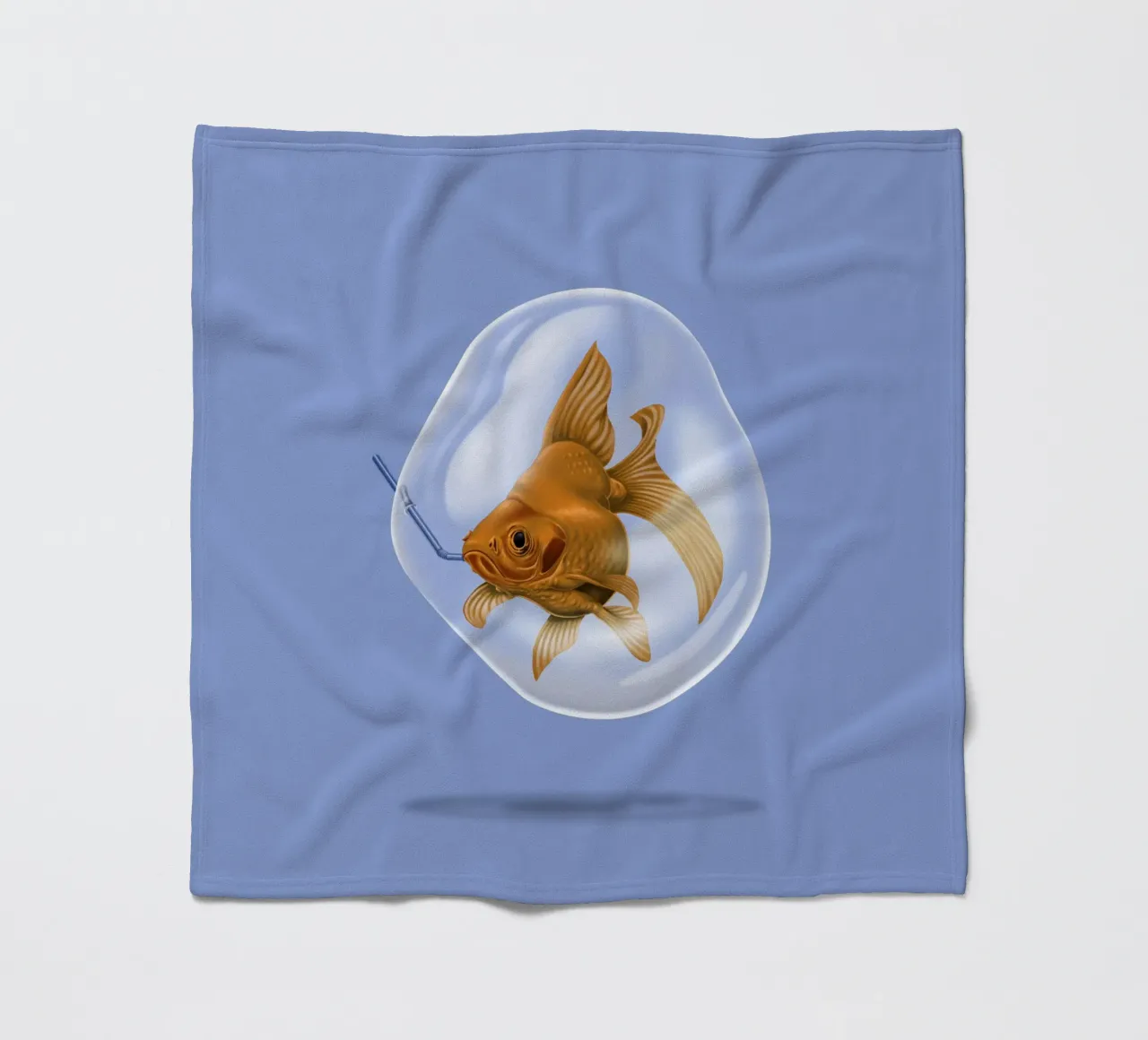A breath of fresh air (Coloured) coperta in pile da Rob Art | Illustration