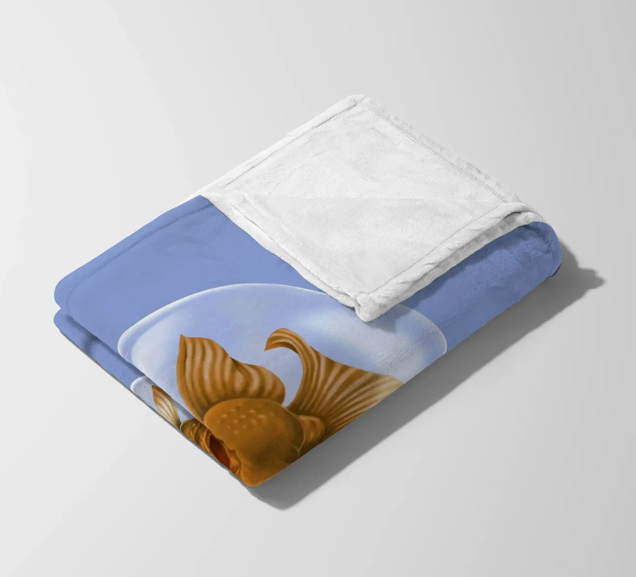 A breath of fresh air (Coloured) coperta in pile da Rob Art | Illustration