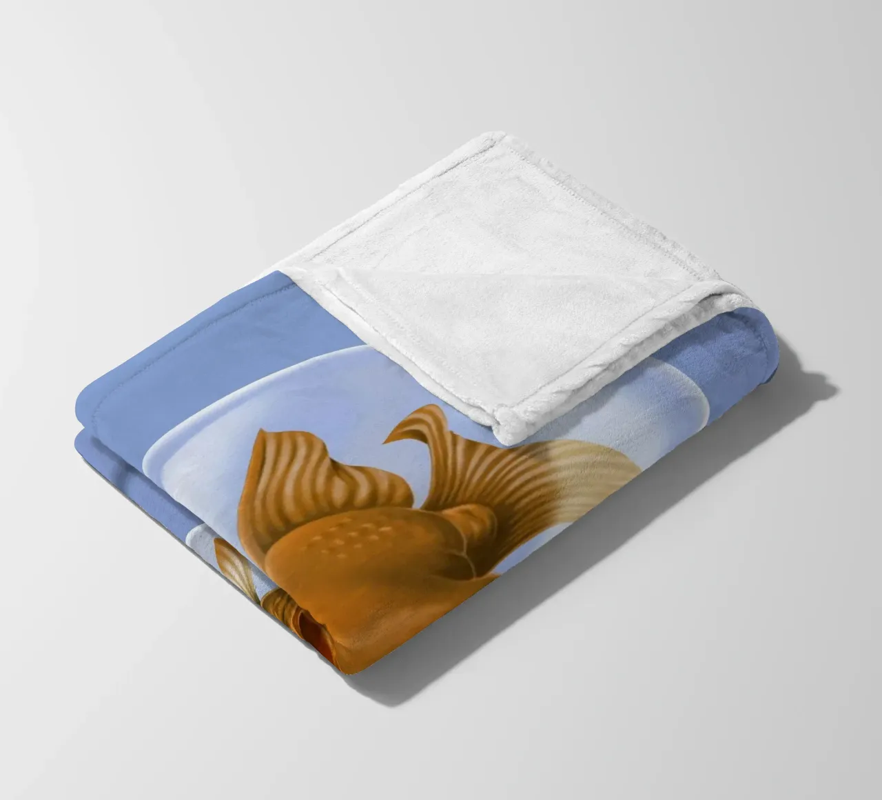 A breath of fresh air (Coloured) coperta in pile da Rob Art | Illustration