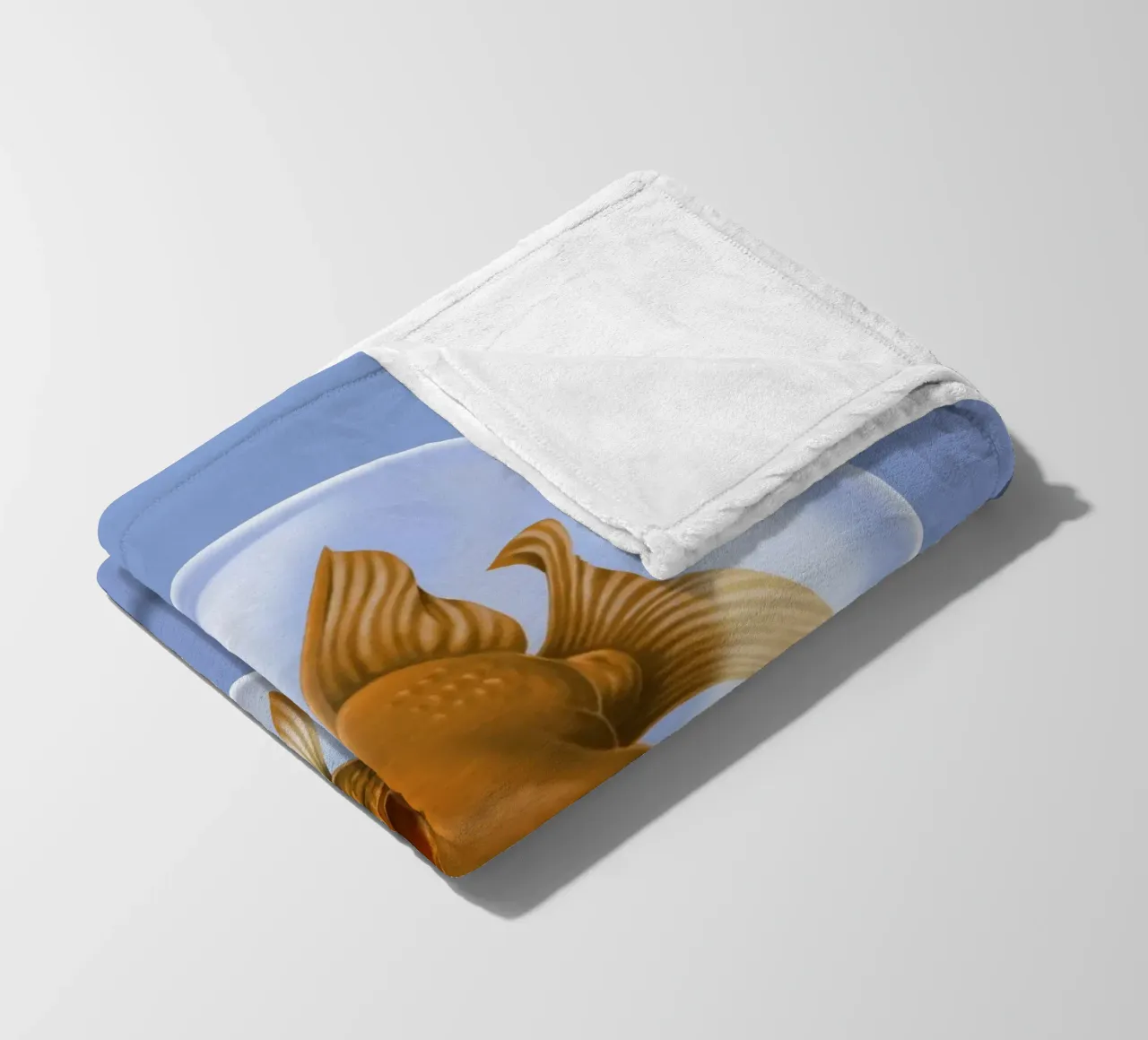 A breath of fresh air (Coloured) coperta in pile da Rob Art | Illustration