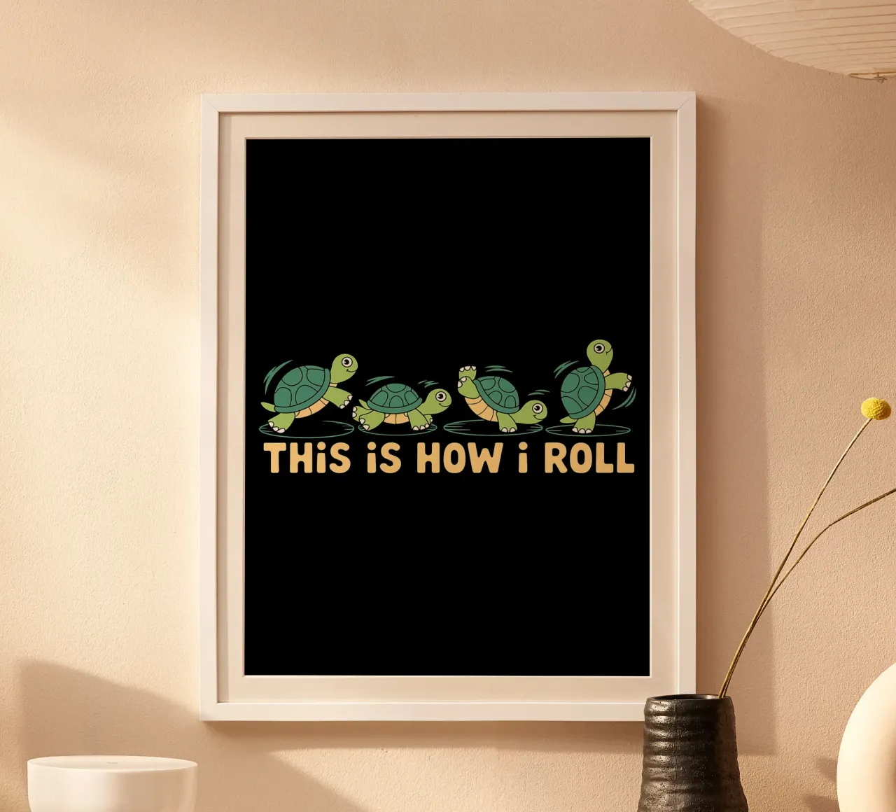 Slow and Steady This Is How I Roll Tortugas divertidas hahnemühle de Benjamin Pelletier