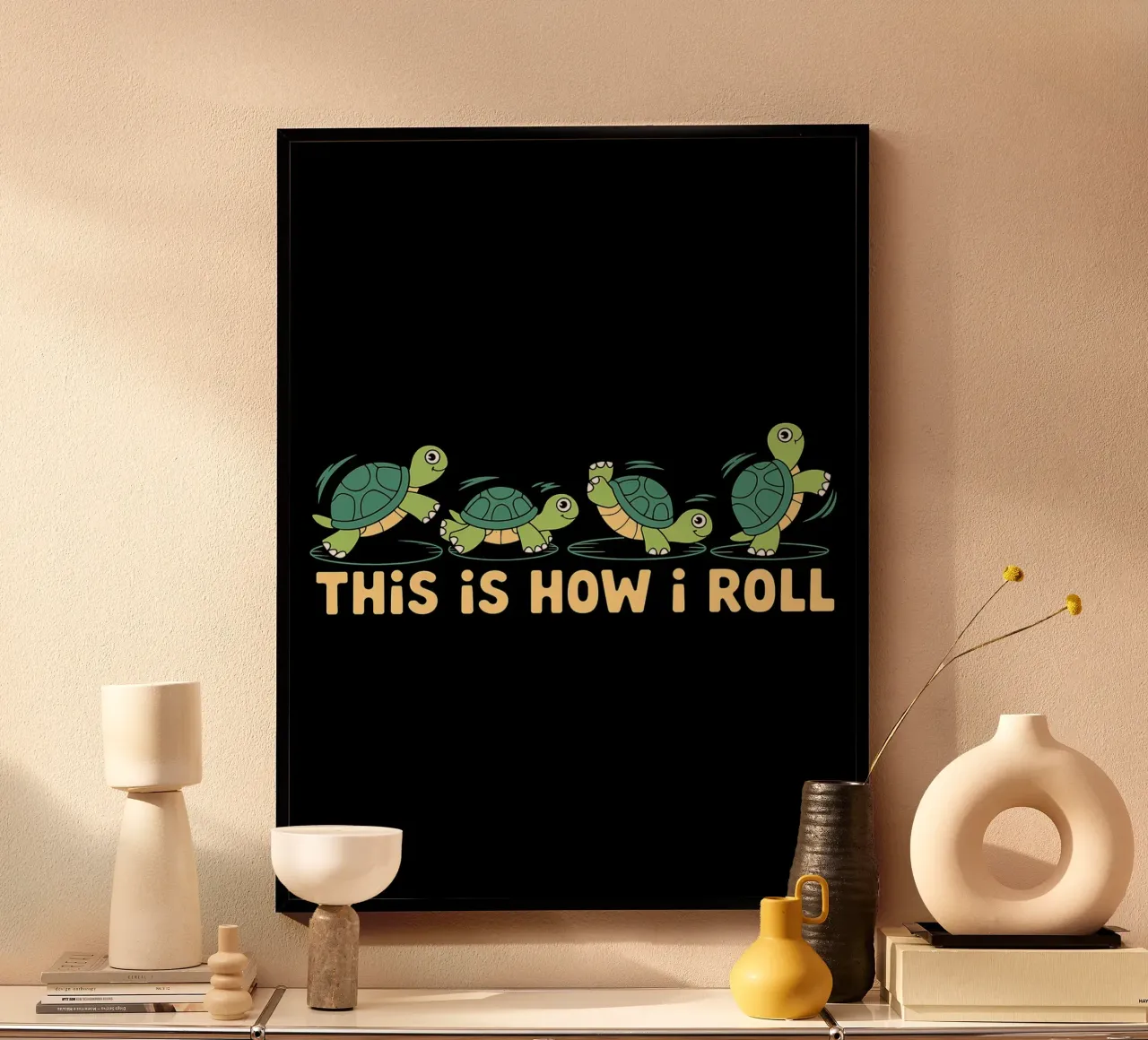 Slow and Steady This Is How I Roll Tortugas divertidas hahnemühle de Benjamin Pelletier