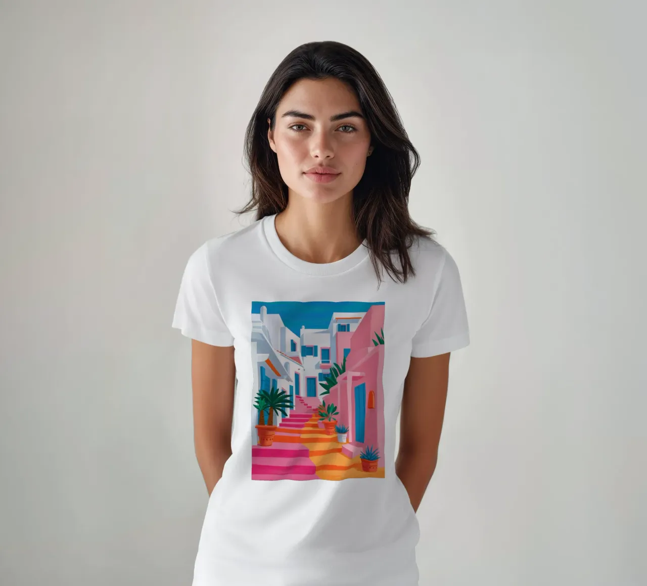 Scala per il mare t-shirt da Kala Martir