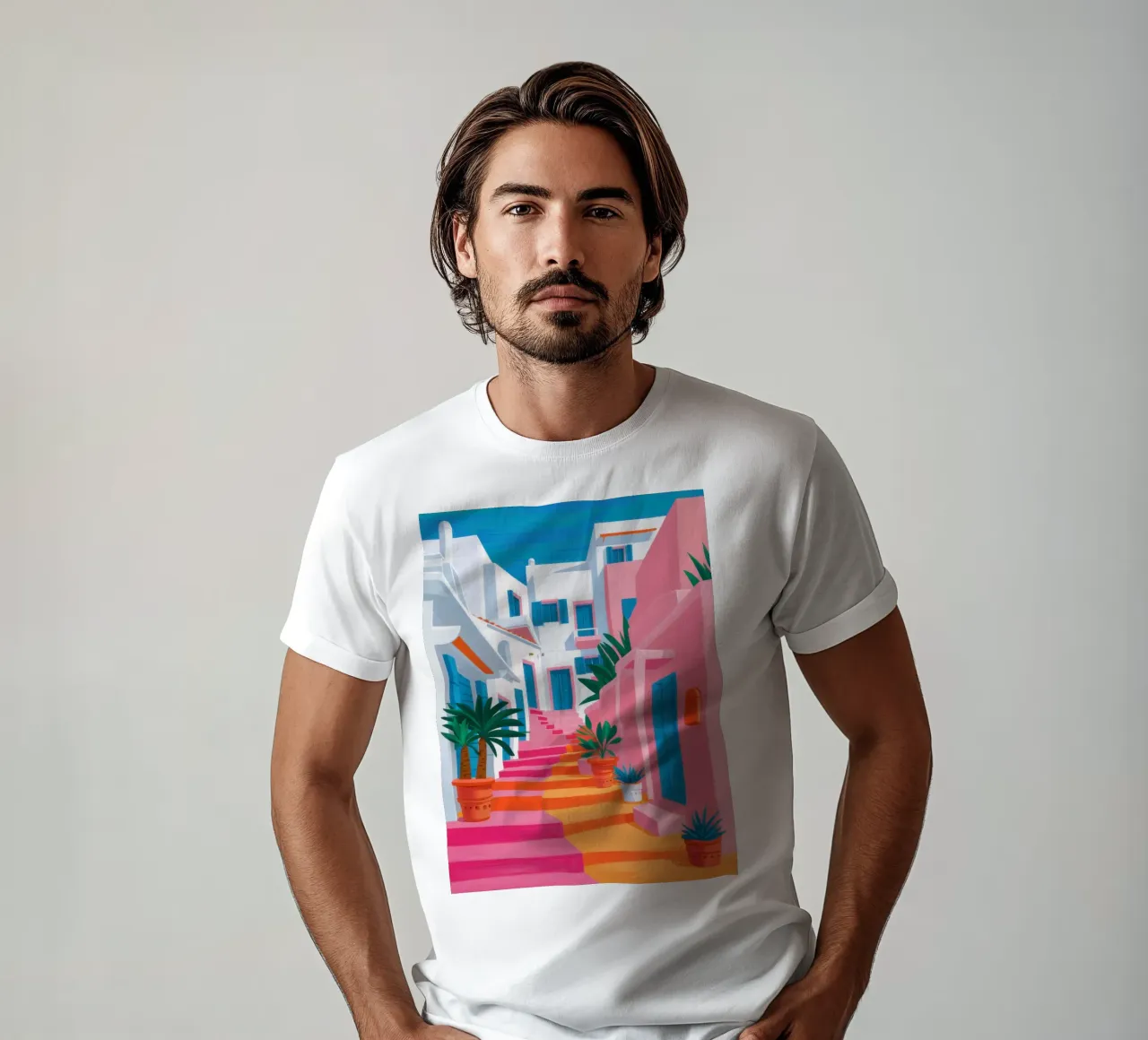 Scala per il mare t-shirt da Kala Martir