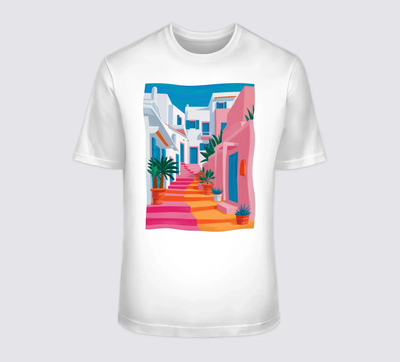 Scala per il mare t-shirt da Kala Martir