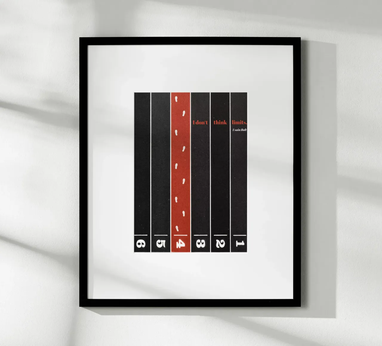Usain Bolt - Track&Field carta hahnemühle da athlete.art