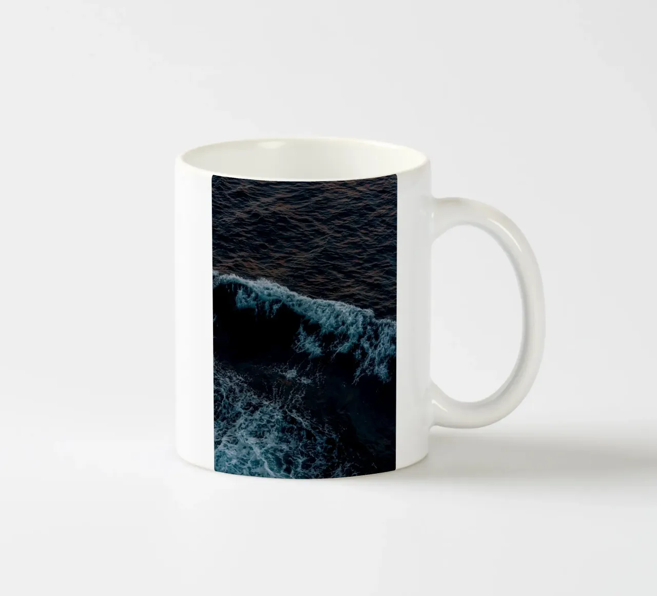 wave shadow tazza in ceramica da feny