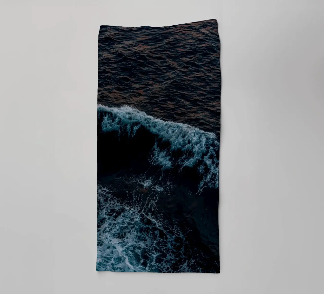 wave shadow asciugamano da bagno da feny