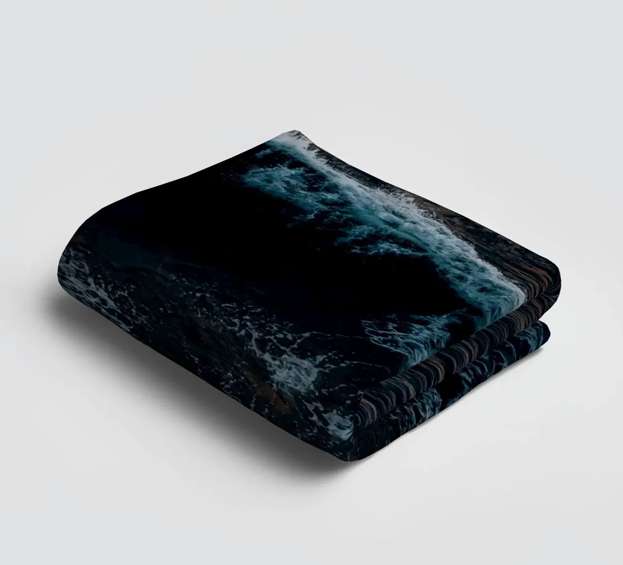 wave shadow asciugamano da bagno da feny