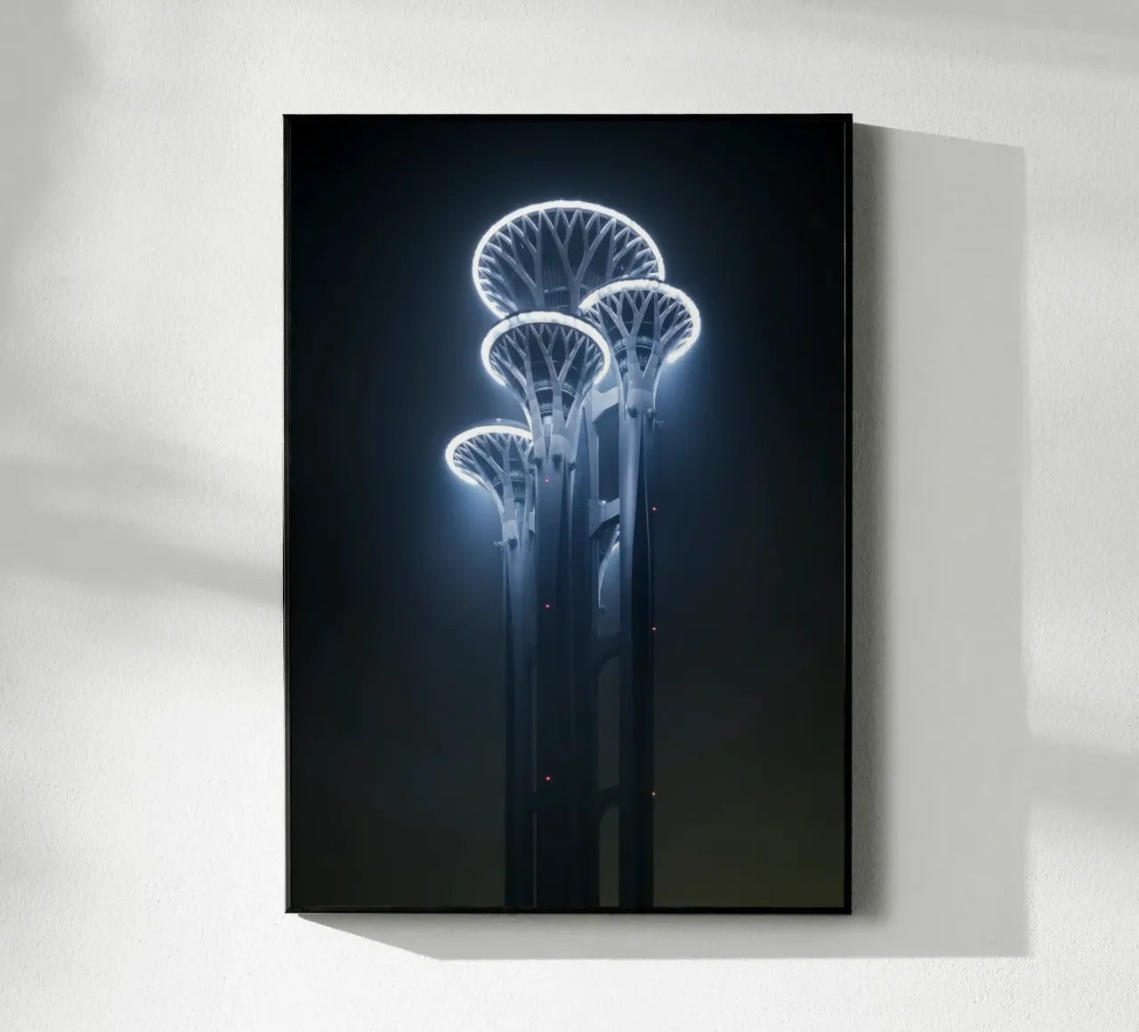 light sky building plexiglass da feny