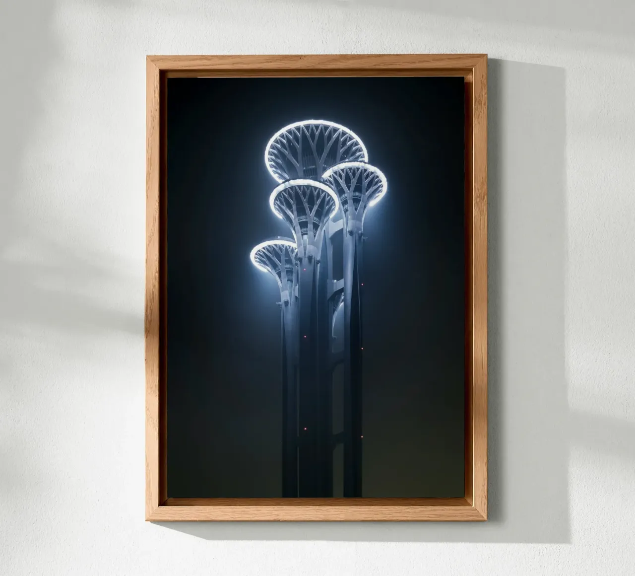 light sky building alluminio dibond da feny