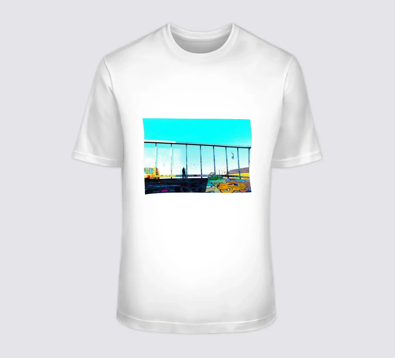 BruxellesSkate1 t-shirt da DragonFly