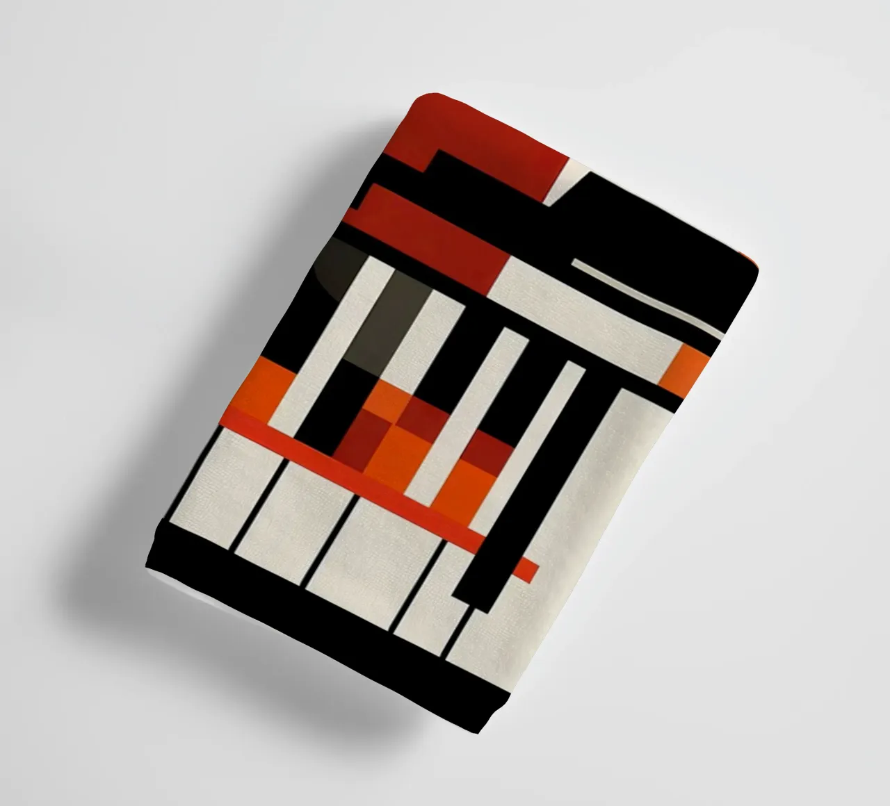 Abstract Musical Instruments Composition towel by VintageShop