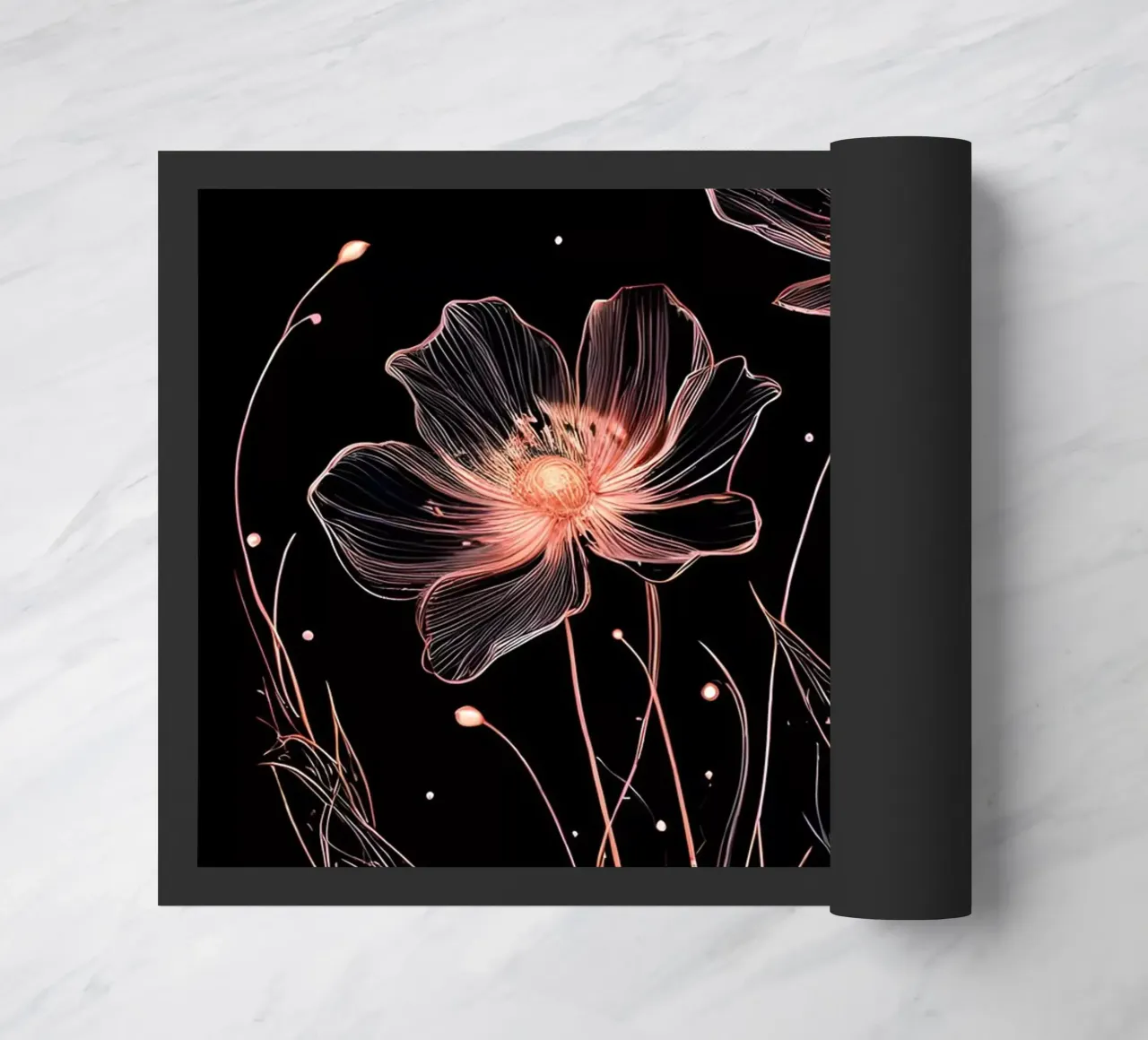 Celestial Cosmos deurmat van Artistic-shop