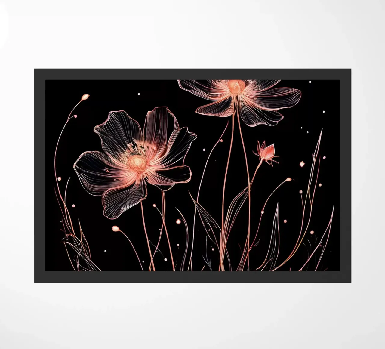 Celestial Cosmos deurmat van Artistic-shop